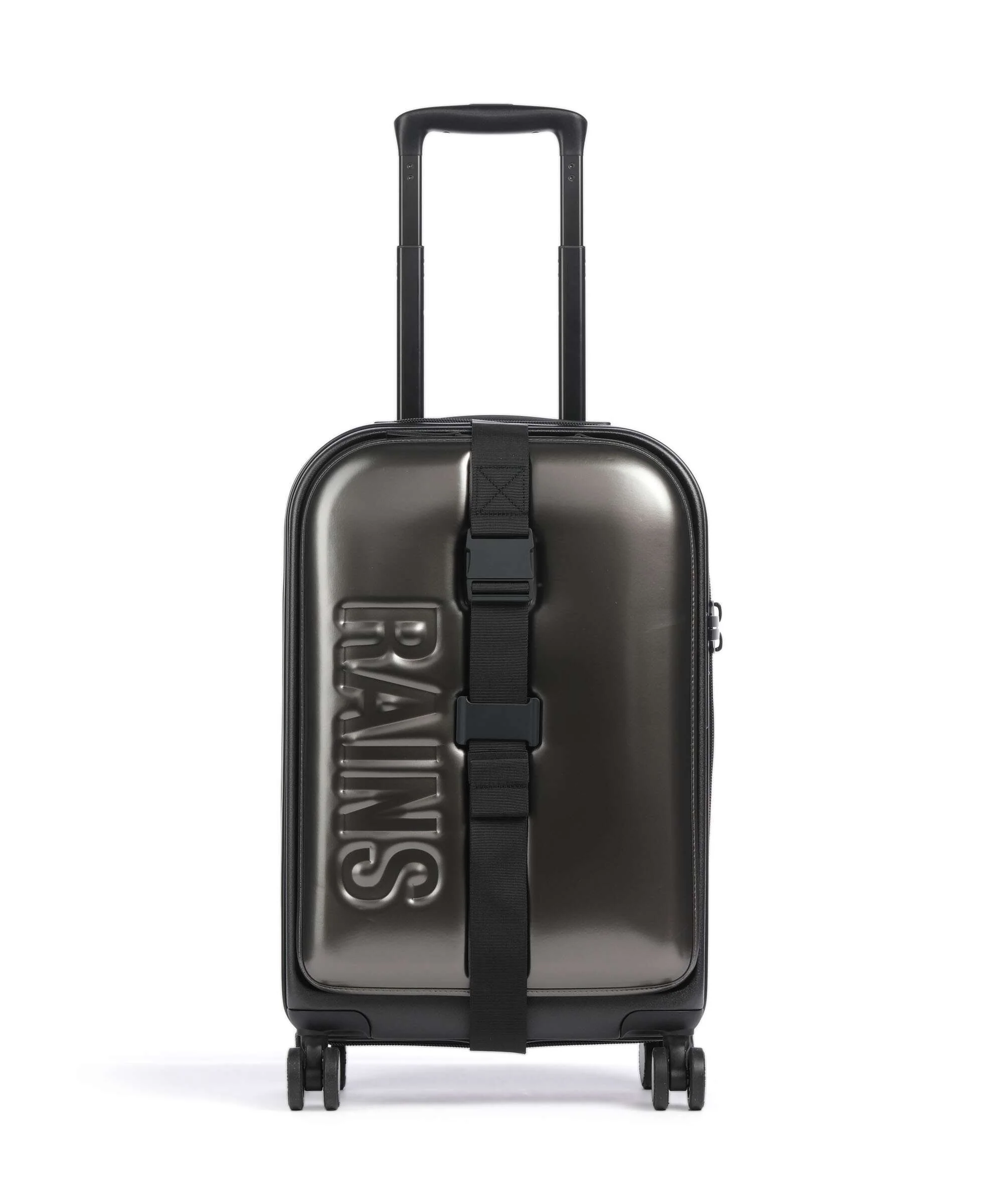Rains Texel Trolley (4 wielen) raven