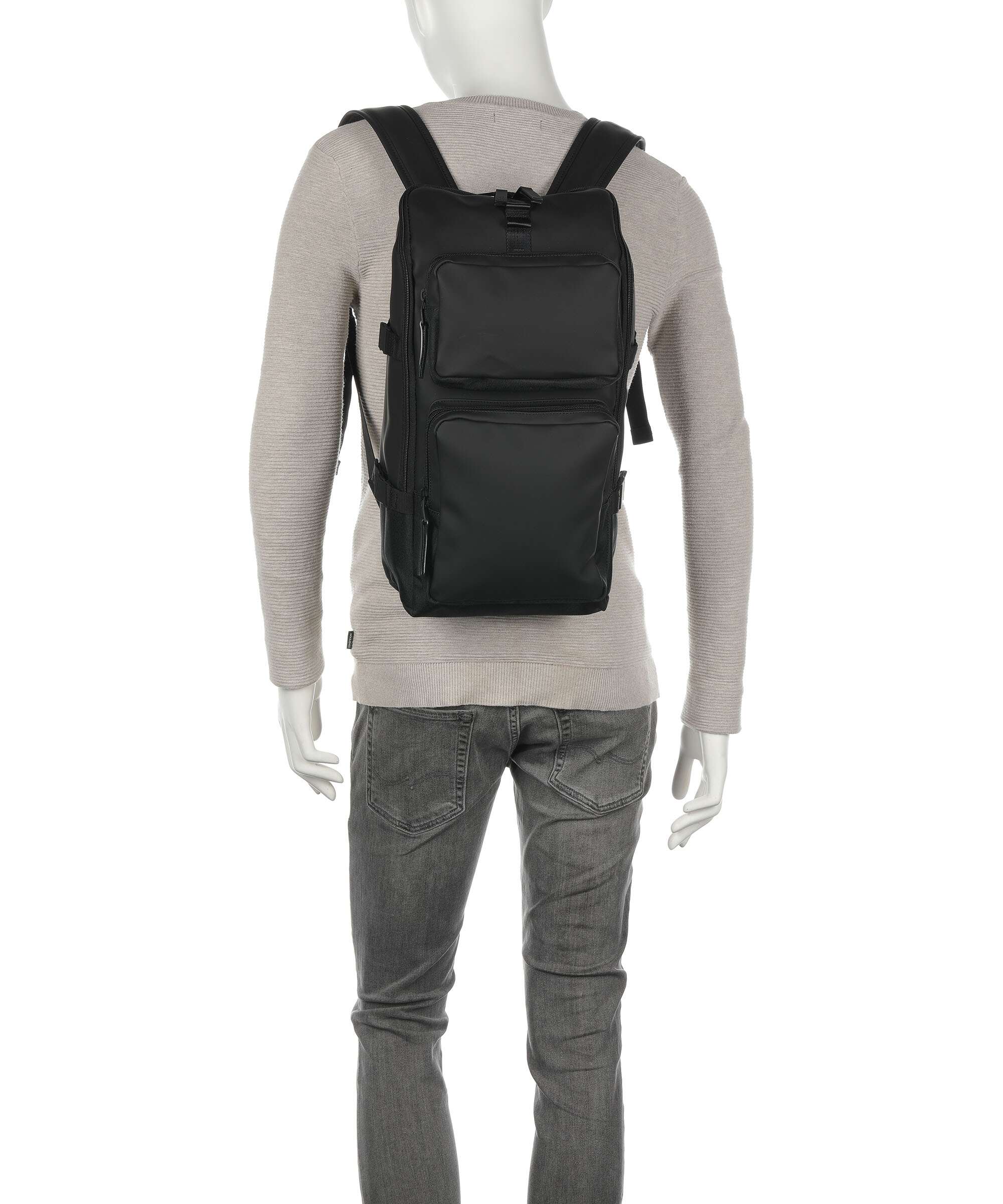 Rains Trail Cargo Rugzak black - Image 4