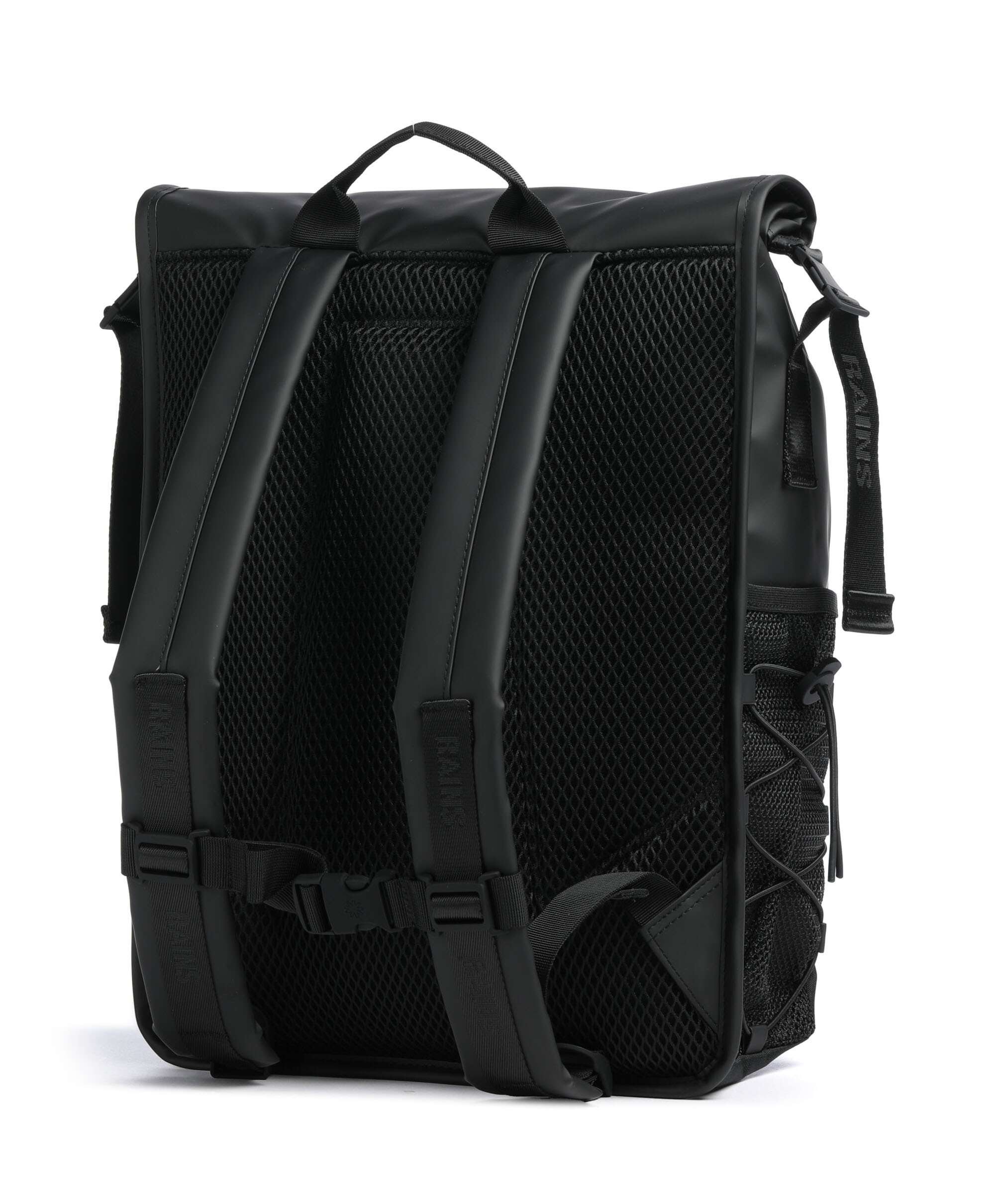 Rains Trail Mountaineer Rolltop rugzak black - Image 2
