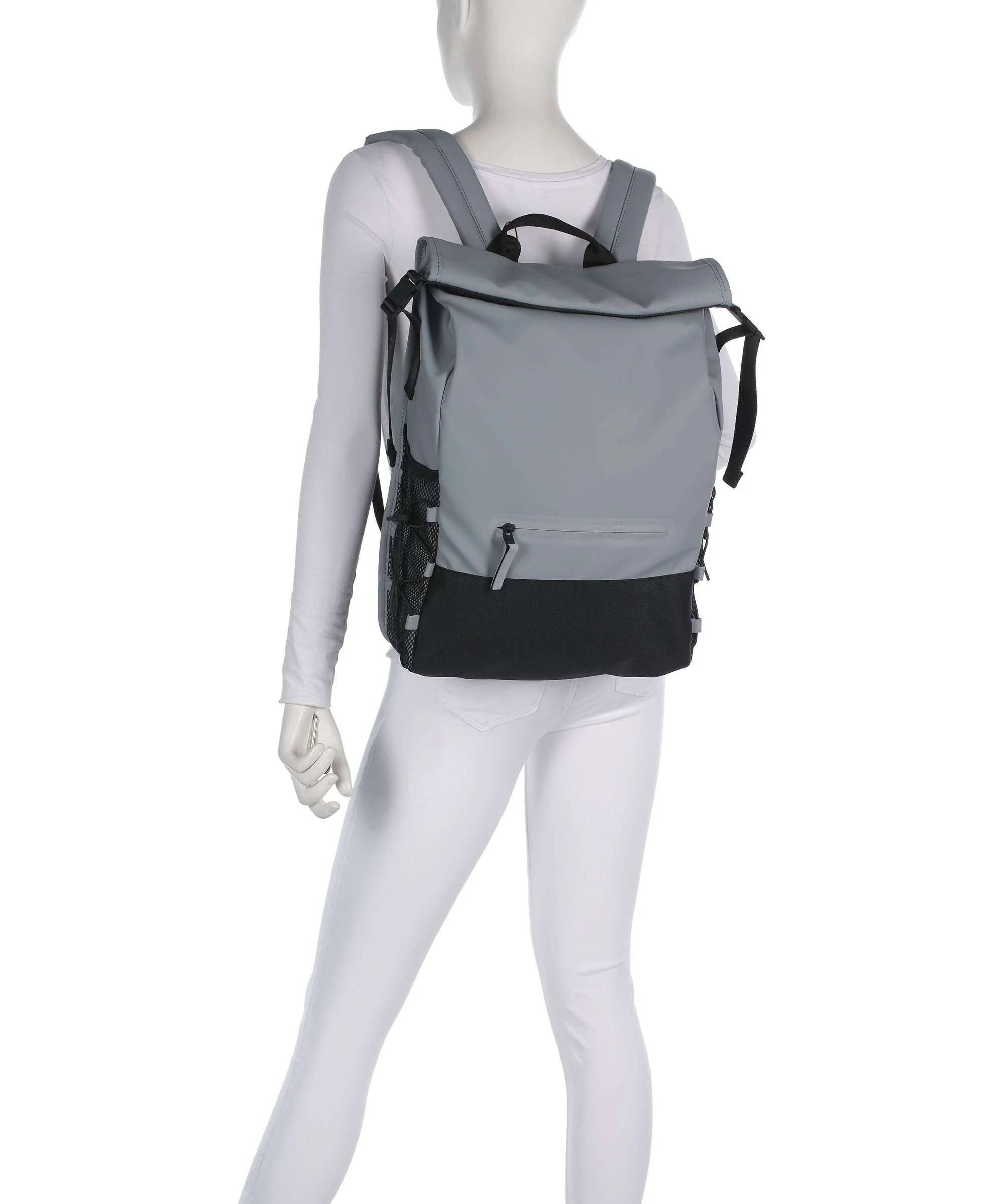 Rains Trail Mountaineer Rolltop rugzak black - Image 3