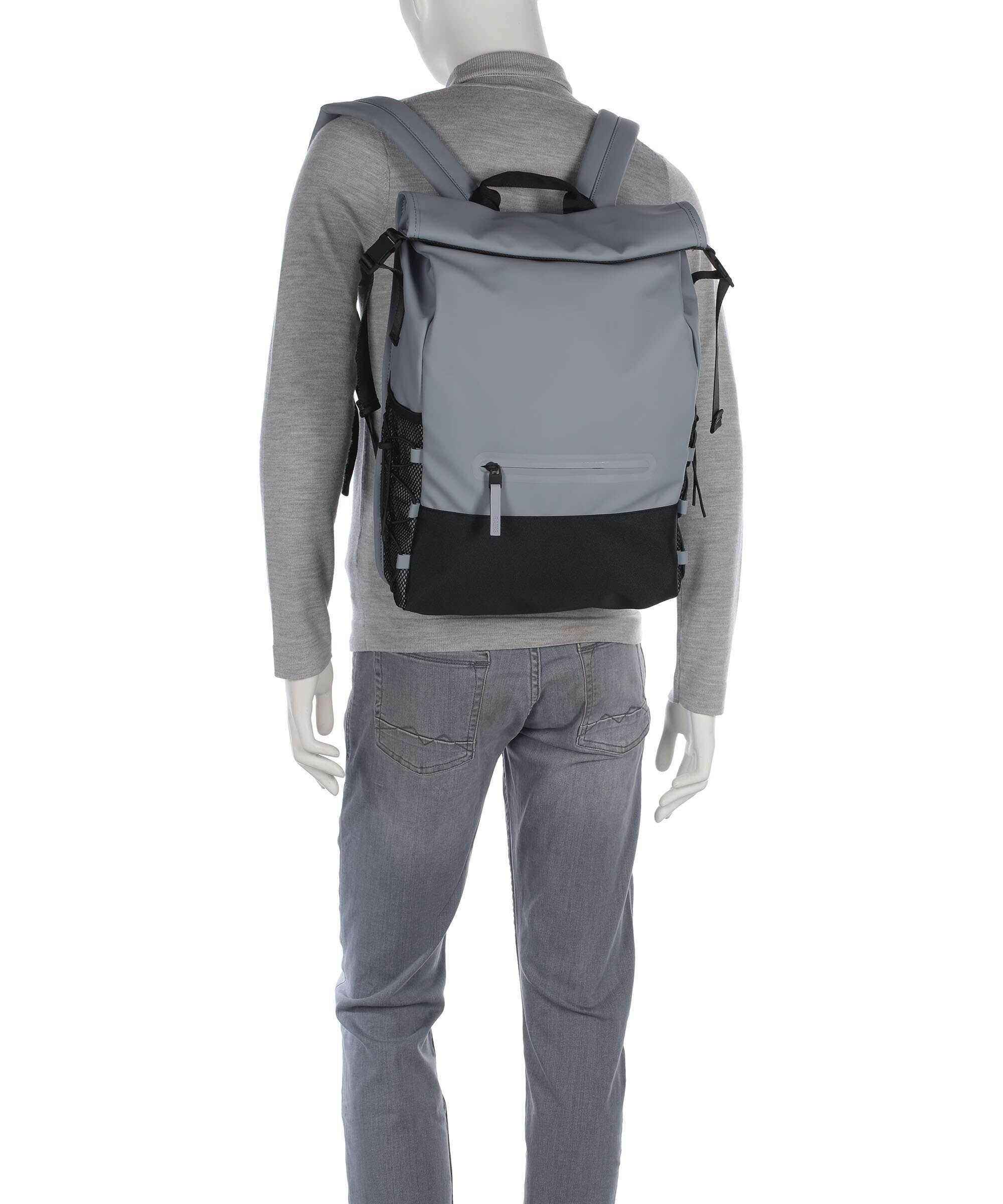 Rains Trail Mountaineer Rolltop rugzak black - Image 4