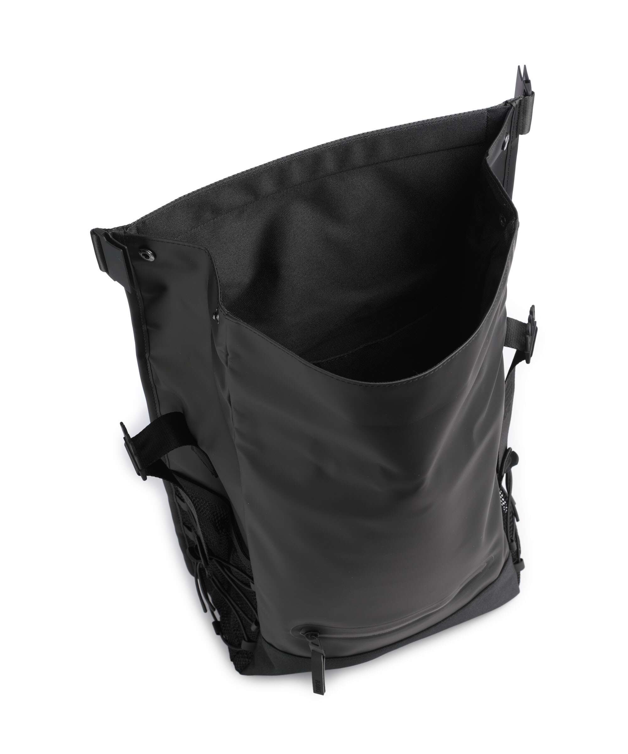 Rains Trail Mountaineer Rolltop rugzak black - Image 6