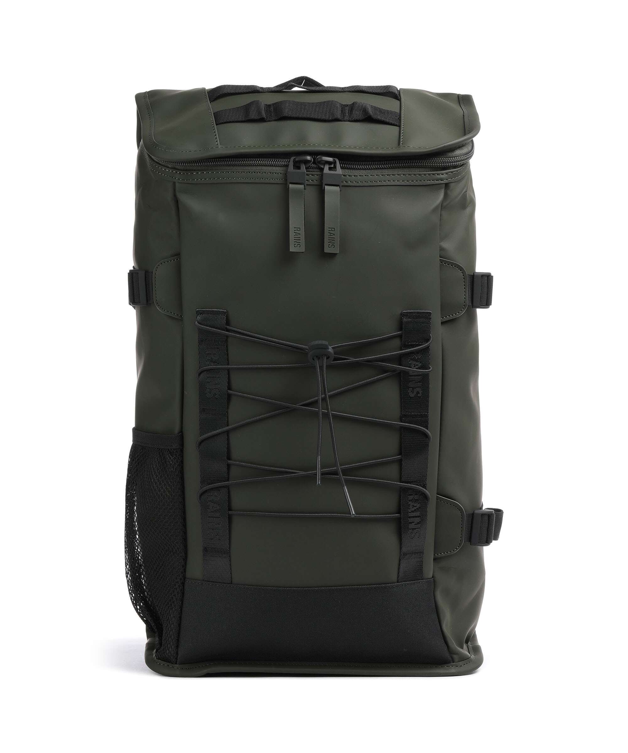 Rains Trail Mountaineer Rugzak green