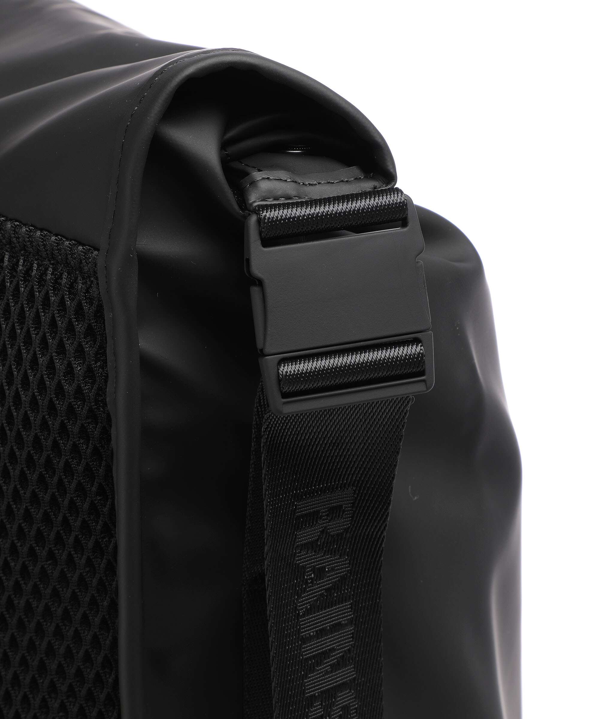 Rains Trail Rolltop rugzak black - Image 5