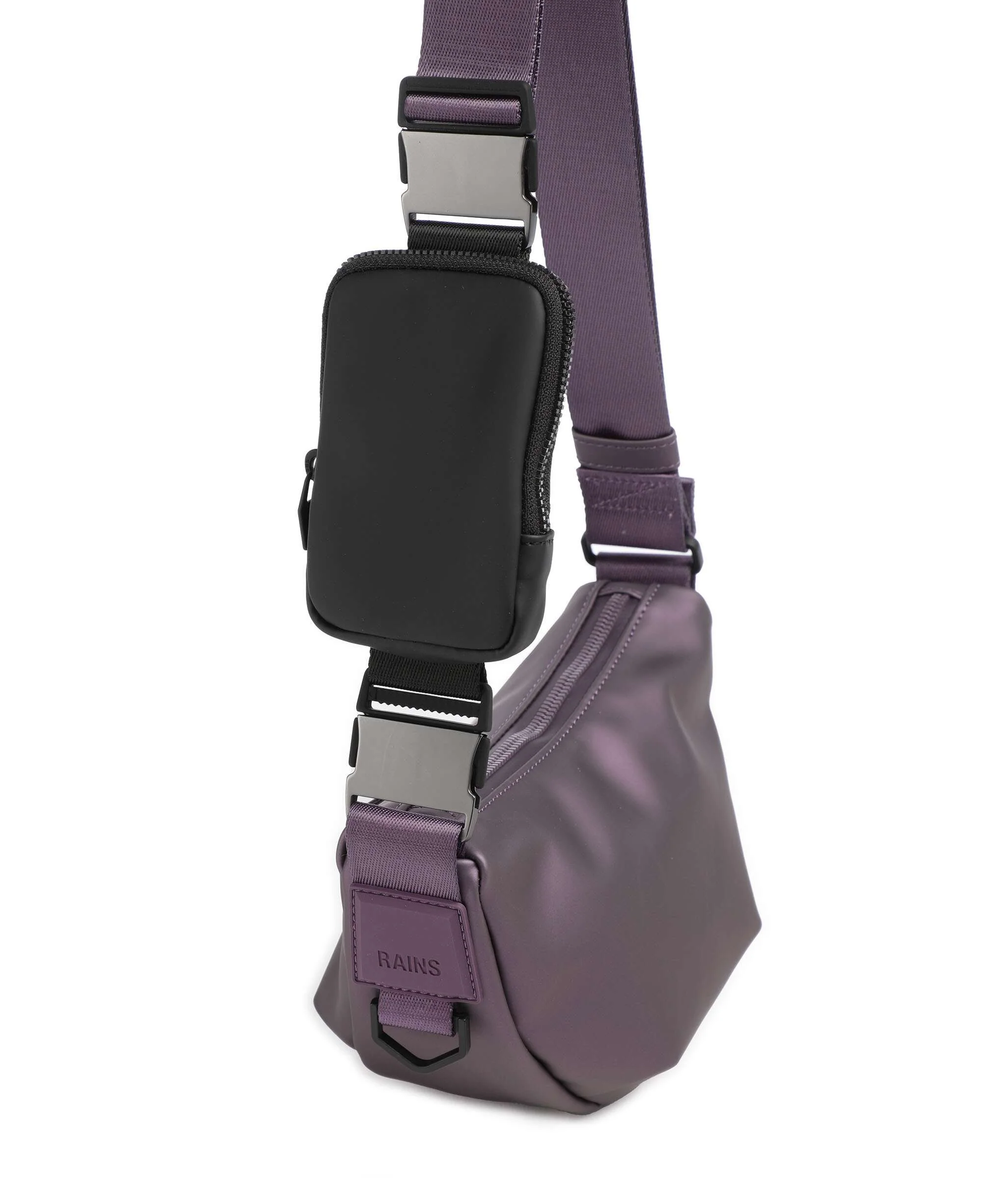 Rains Valera Mini Crossbody tas body - Image 4