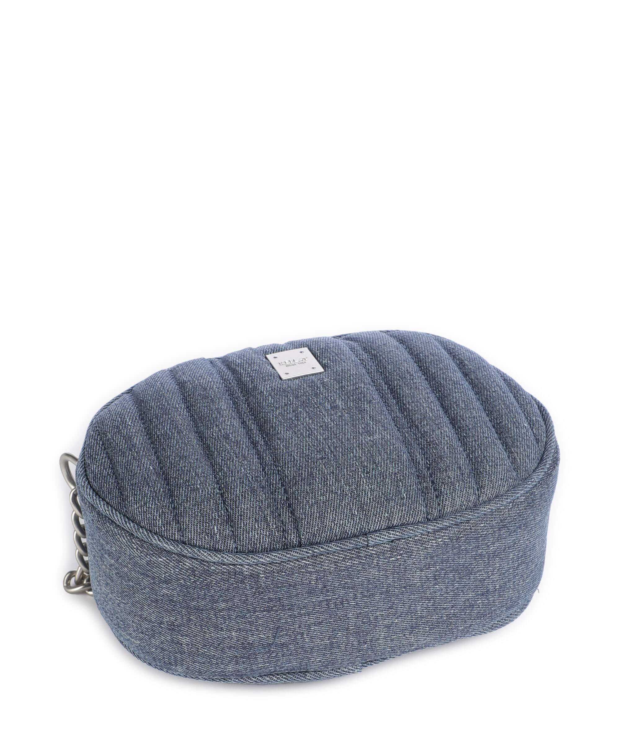 Replay Crossbody tas blue denim - Image 5