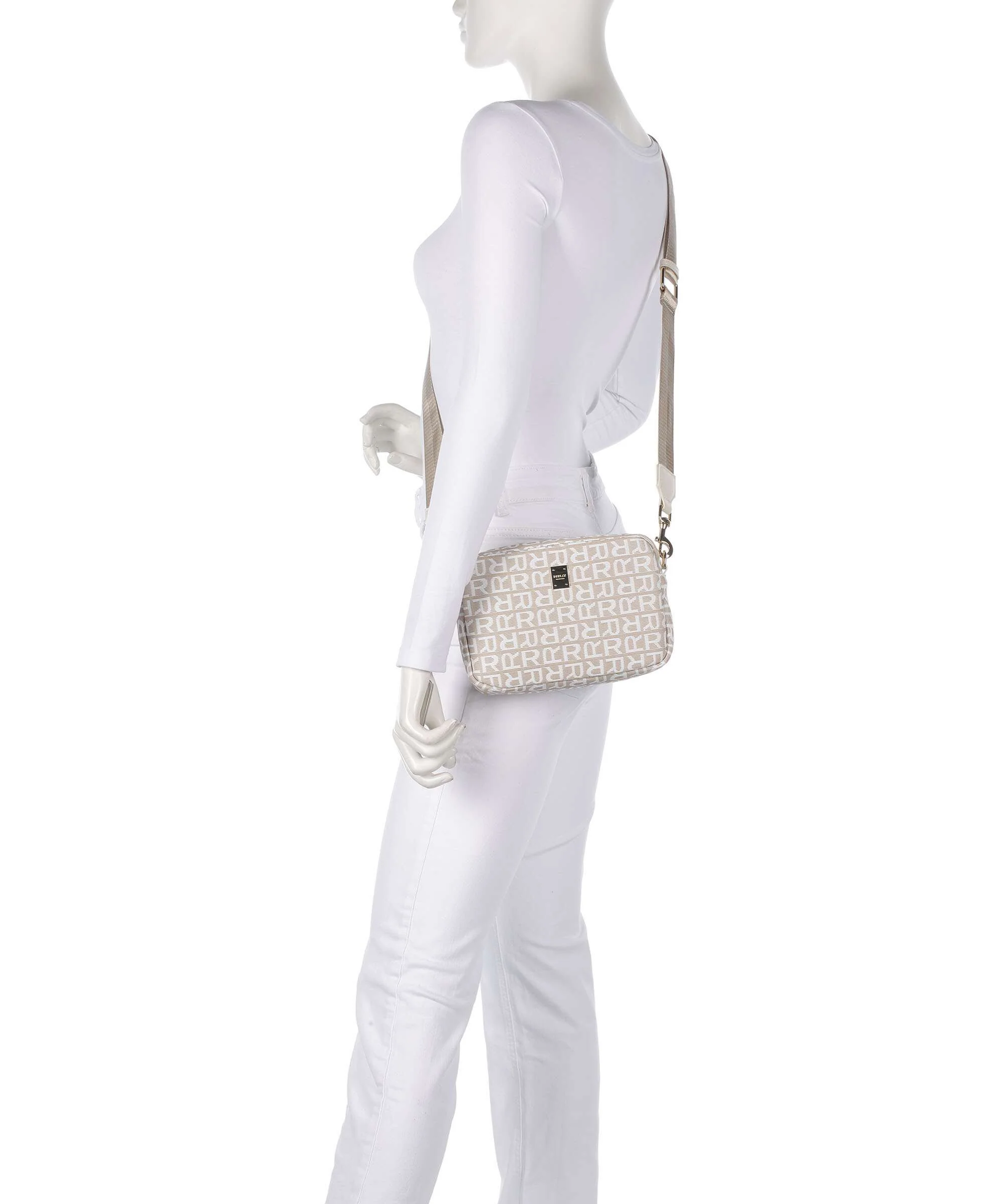 Replay Crossbody tas safari dirty white - Image 3