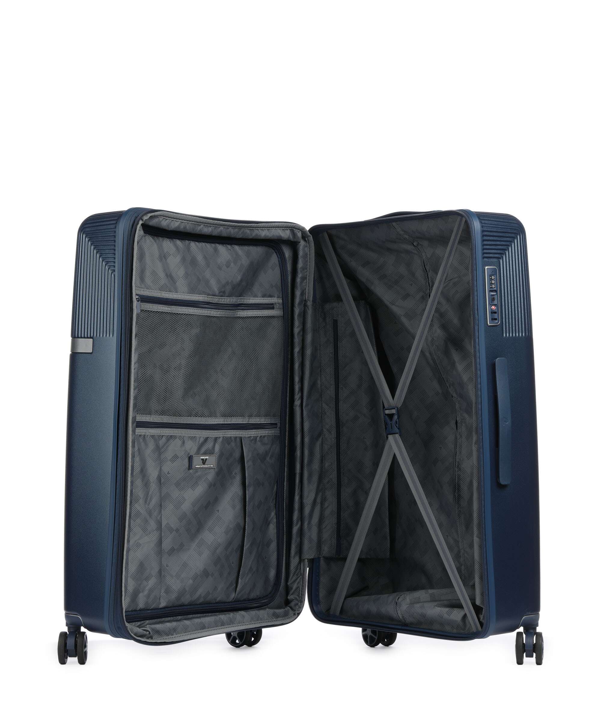 Roncato Airglam Trolley (4 wielen) blu notte - Image 6