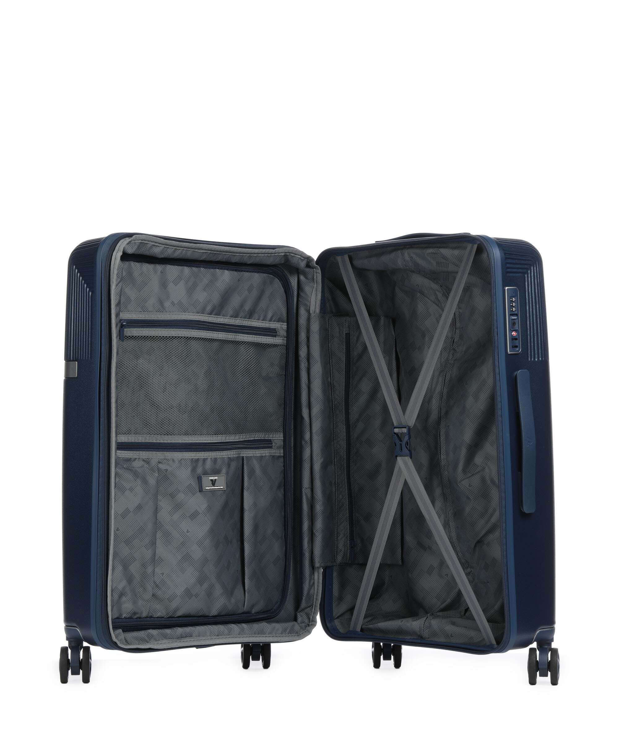 Roncato Airglam Trolley (4 wielen) blu notte - Image 5