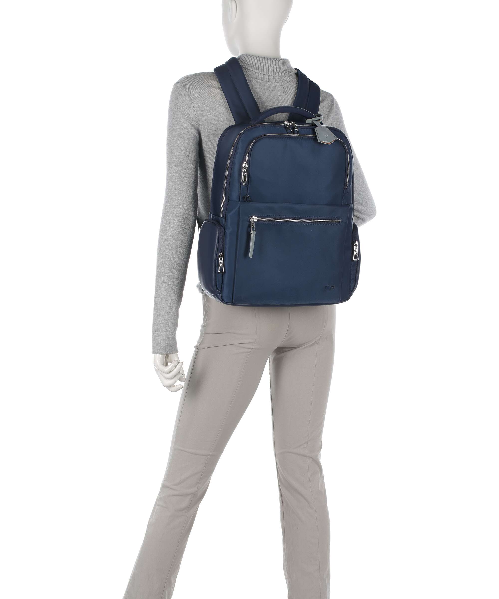 Roncato Biz Laptop rugzak navy - Image 3