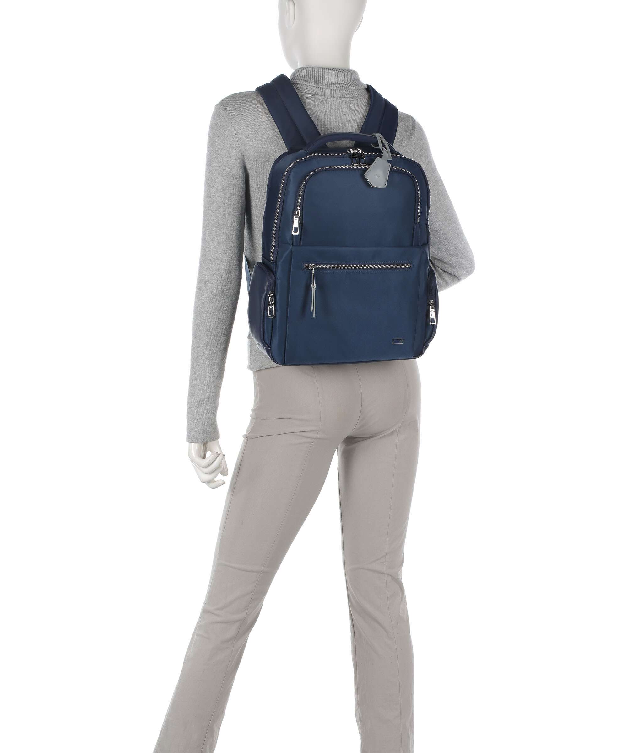 Roncato Biz Laptop rugzak navy - Image 3