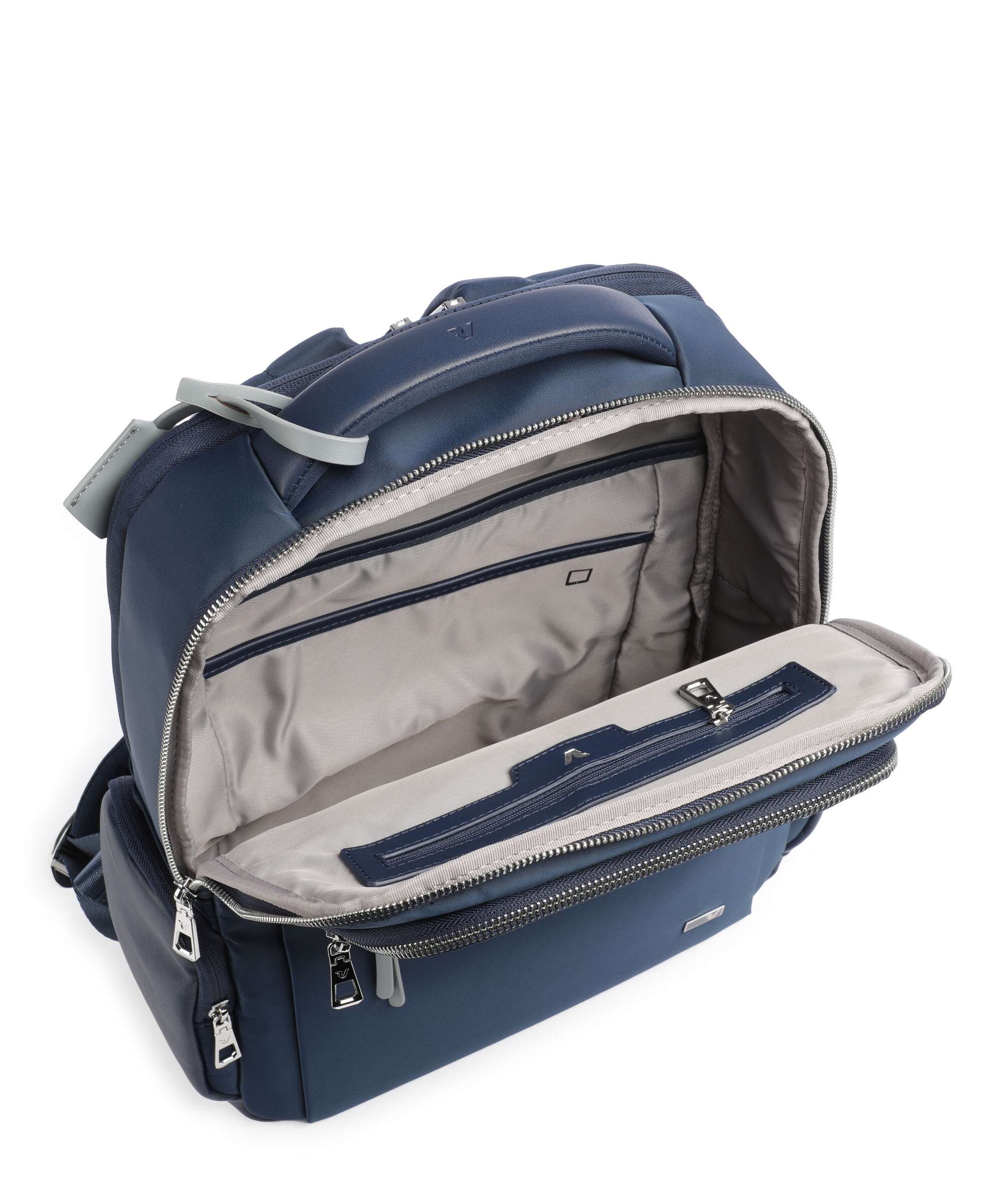 Roncato Biz Laptop rugzak navy - Image 6