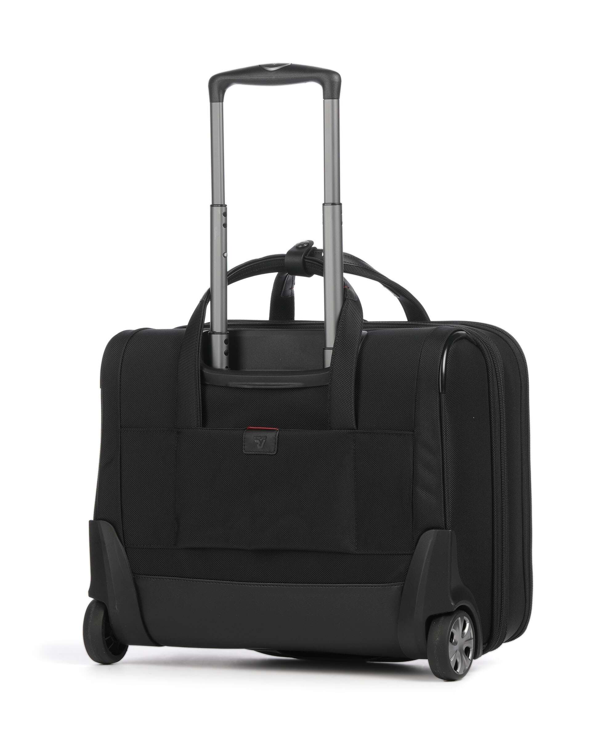 Roncato Cambridge Laptoptas black - Image 2
