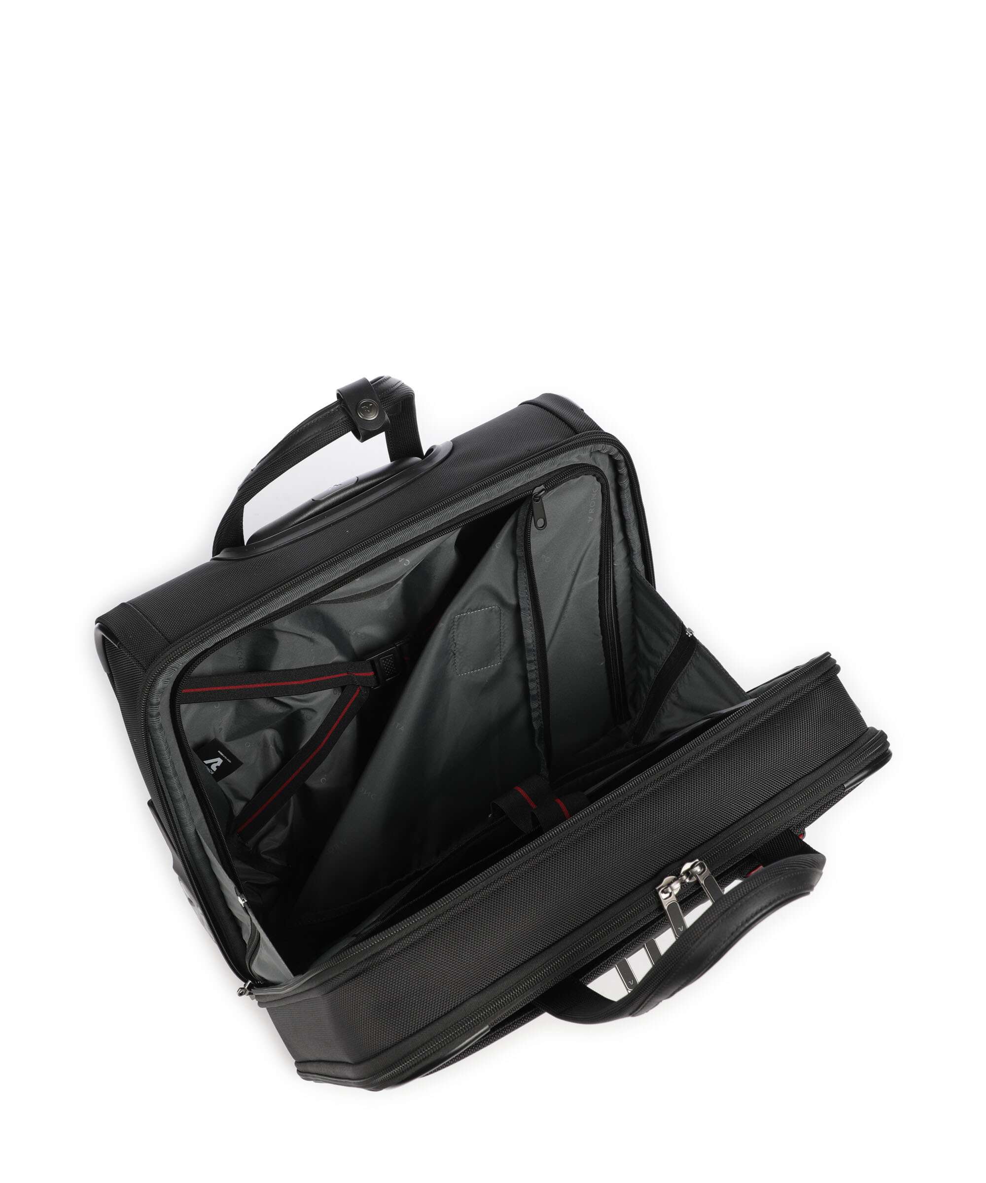 Roncato Cambridge Laptoptas black - Image 6