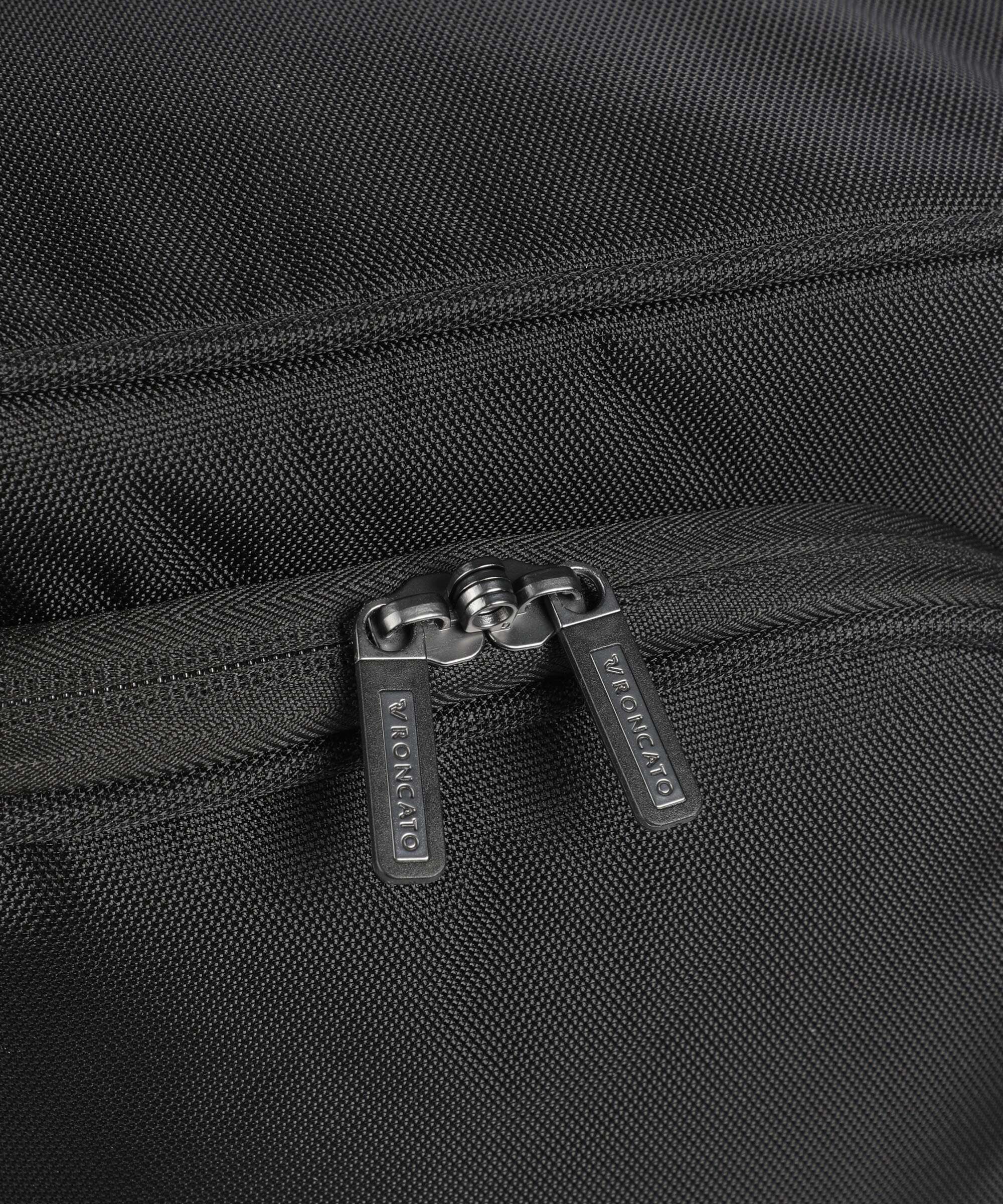 Roncato Gateway Reistas met wielen black - Image 5