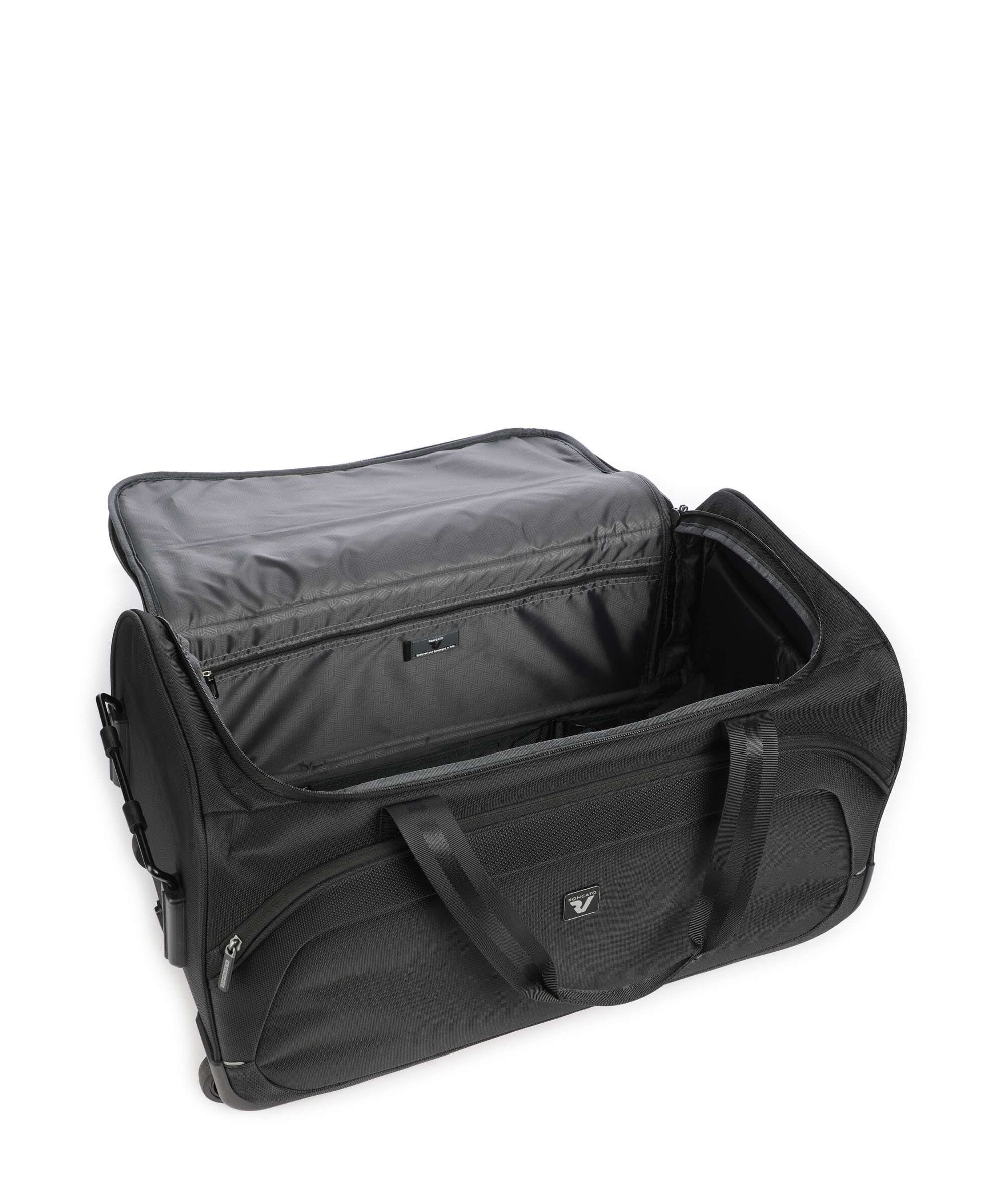 Roncato Gateway Reistas met wielen black - Image 7