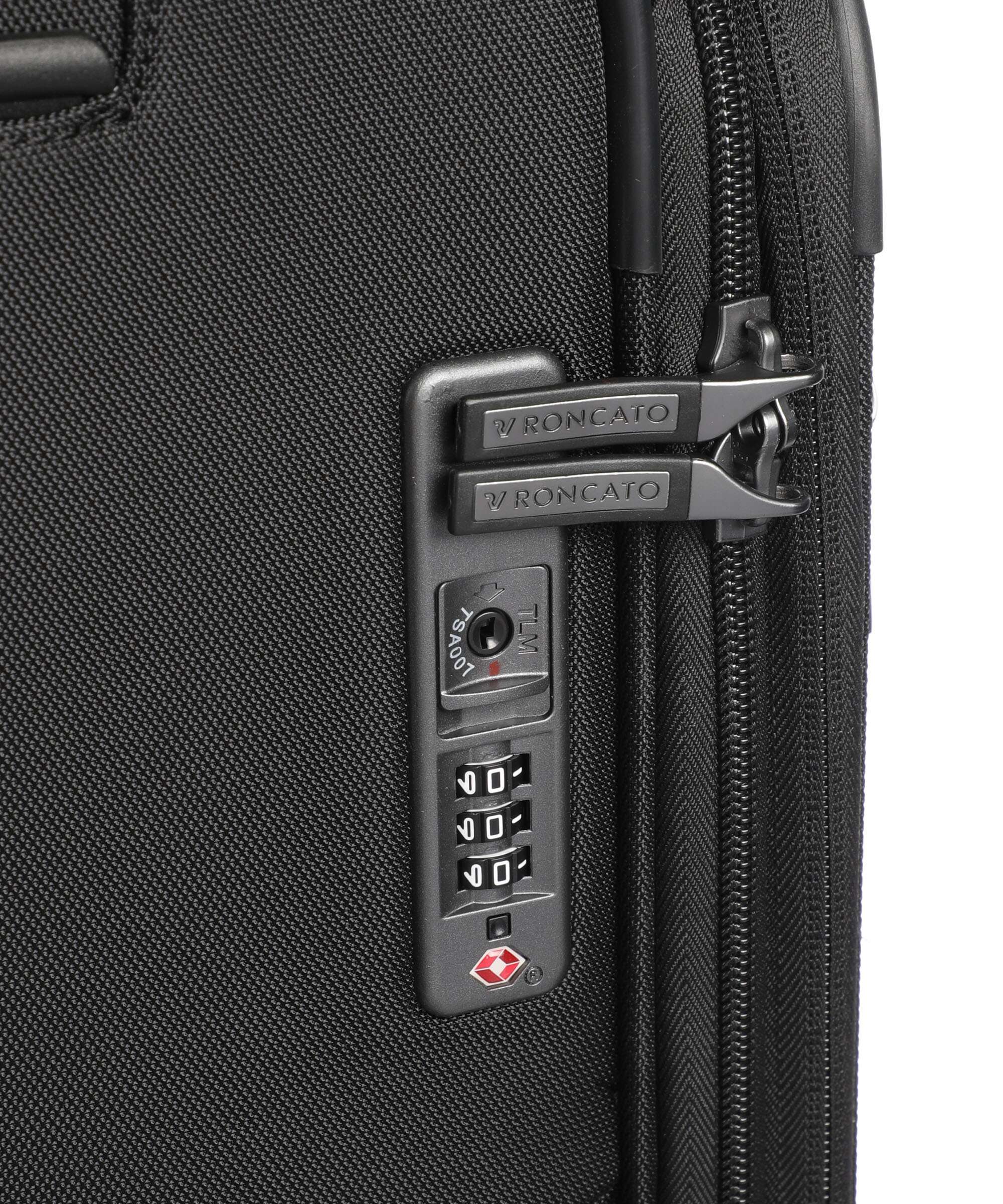Roncato Gateway Trolley (4 wielen) black - Image 3