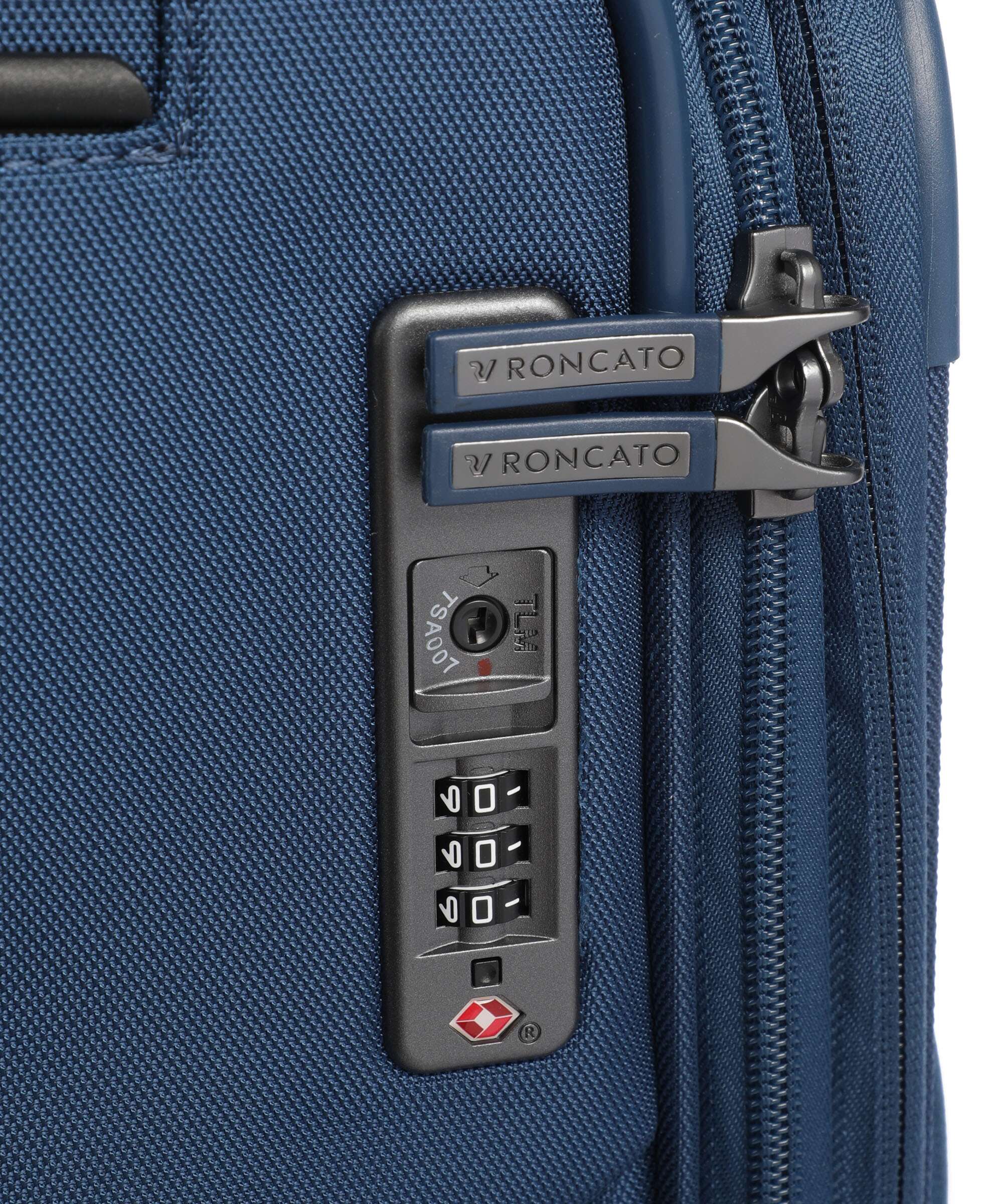 Roncato Gateway Trolley (4 wielen) blue - Image 3