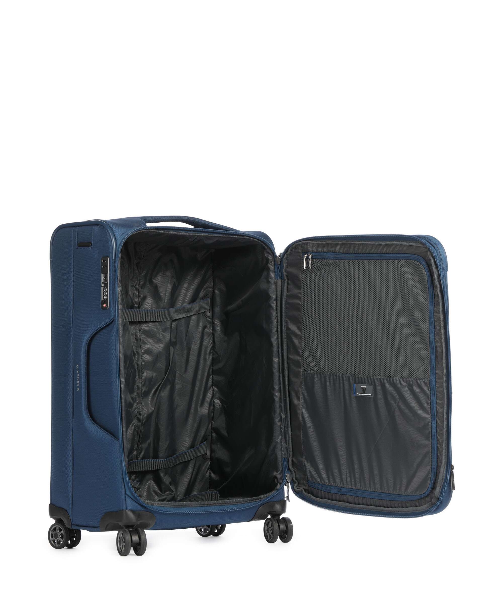 Roncato Gateway Trolley (4 wielen) blue - Image 6