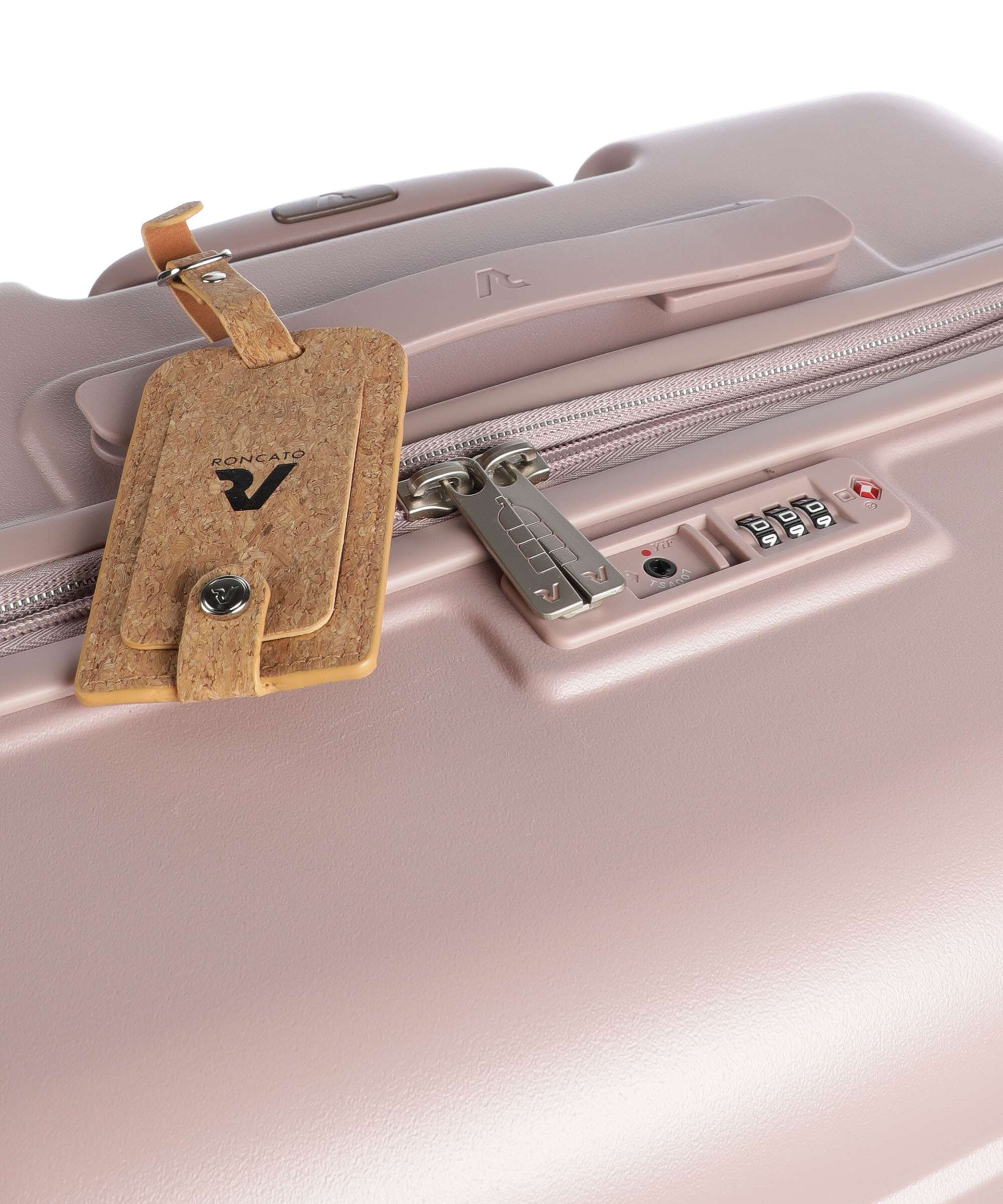 Roncato ReLife Trolley (4 wielen) rosa pastello - Image 3