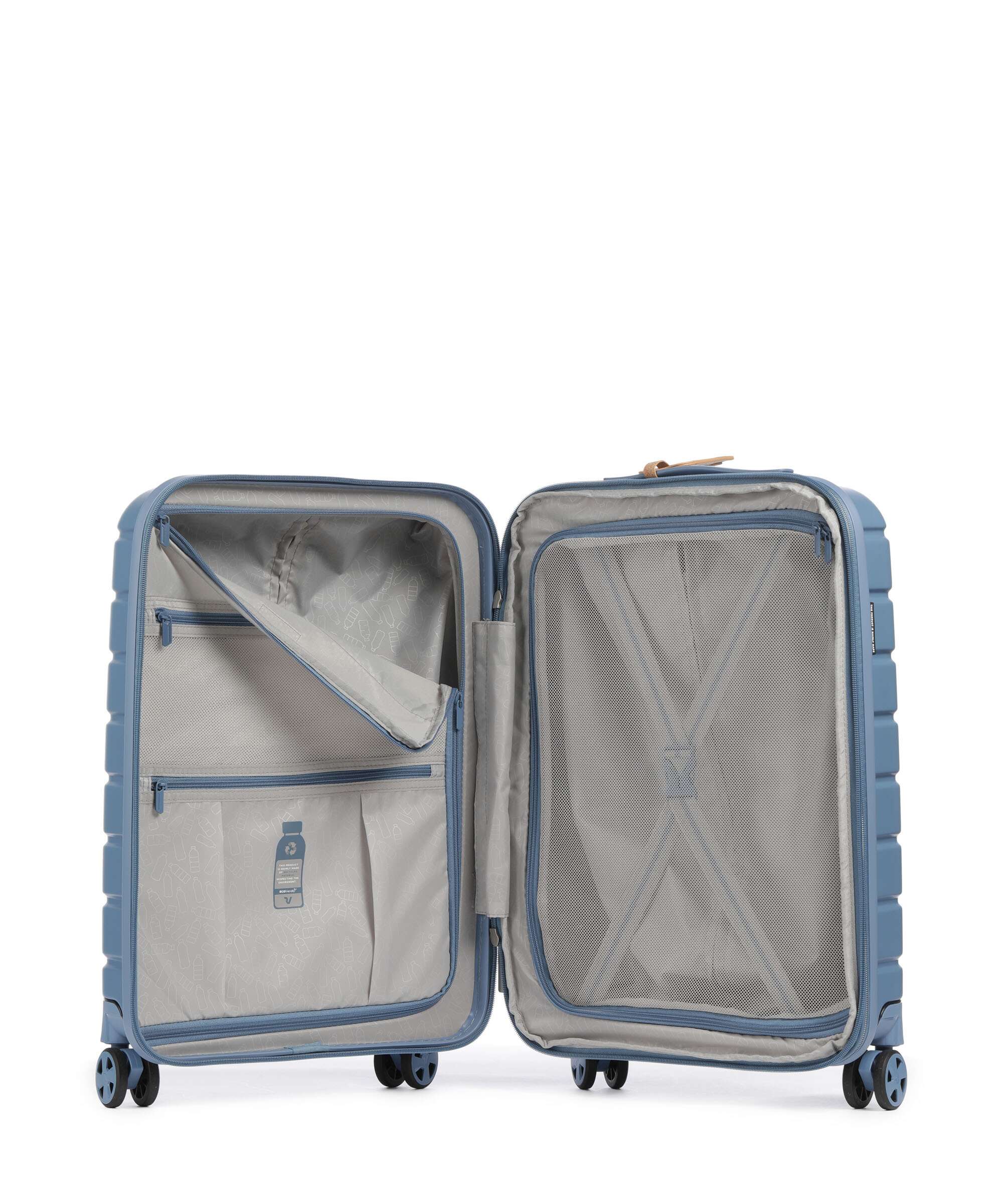 Roncato ReLife Trolley (4 wielen) blu retro - Image 7