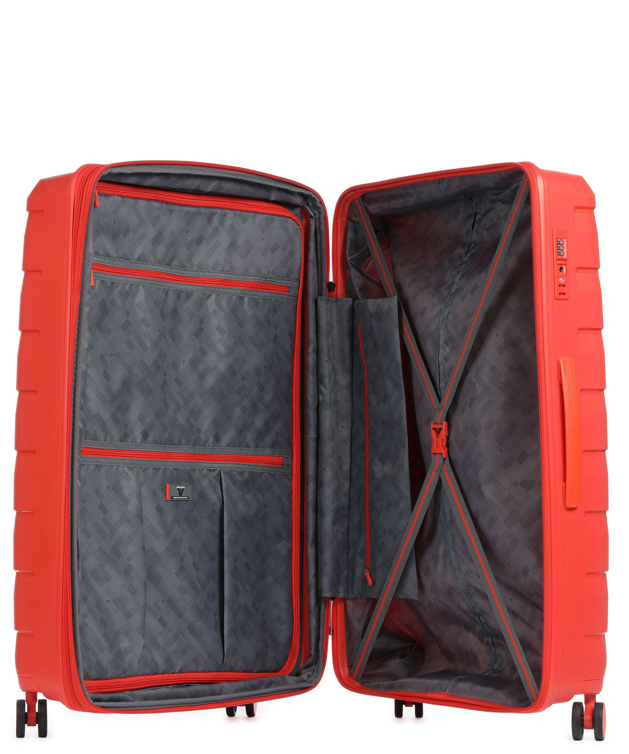Roncato Skyline 2.0 L Trolley (4 wielen) arancio - Image 6