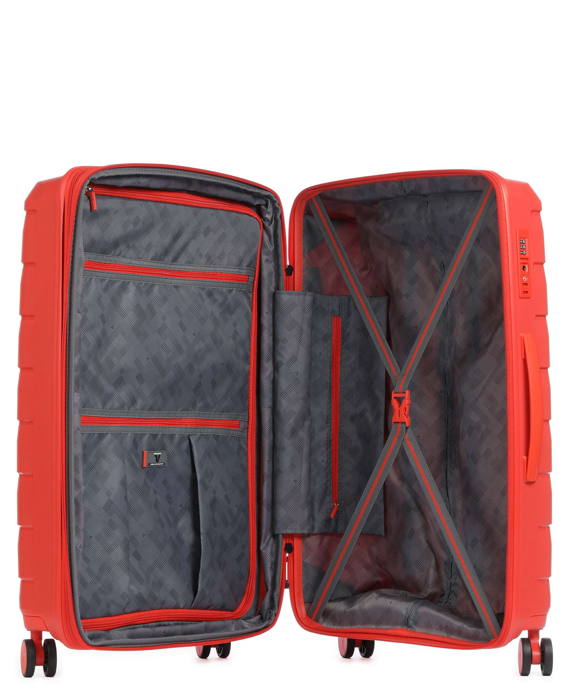 Roncato Skyline 2.0 M Trolley (4 wielen) arancio - Image 6