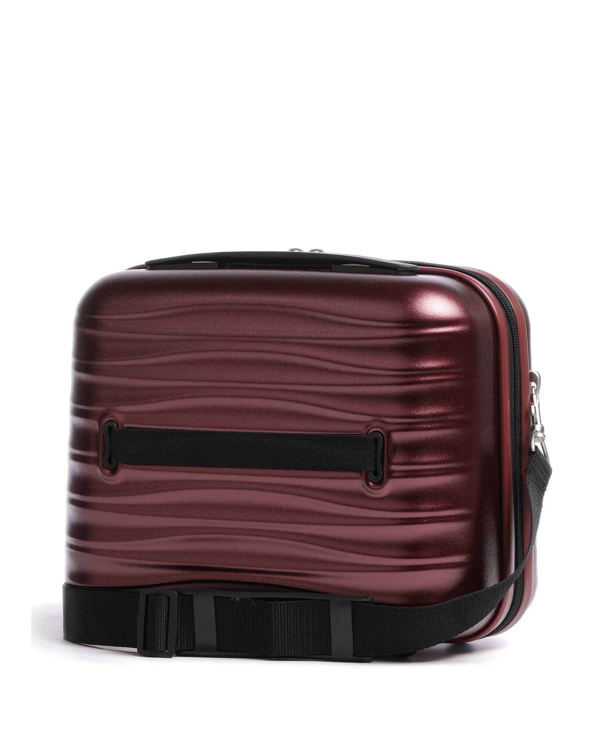 Roncato Wave Beautycase rosso scuro - Image 2