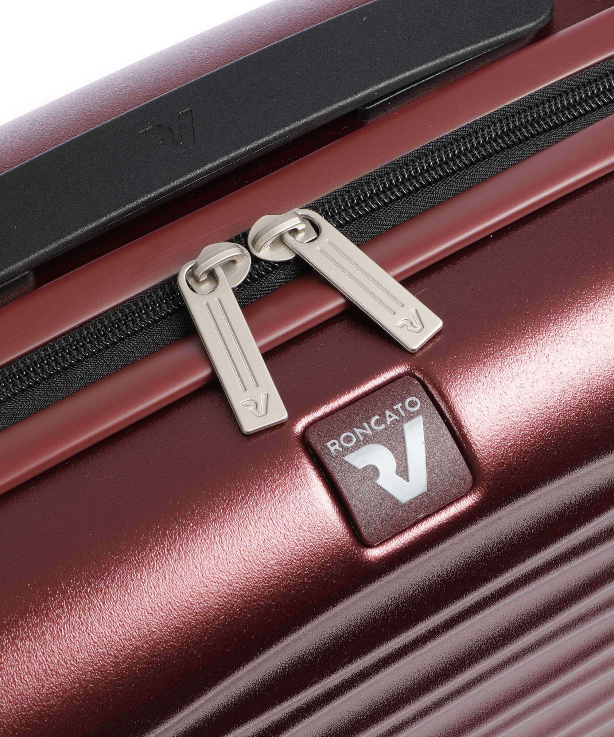 Roncato Wave Beautycase rosso scuro - Image 5