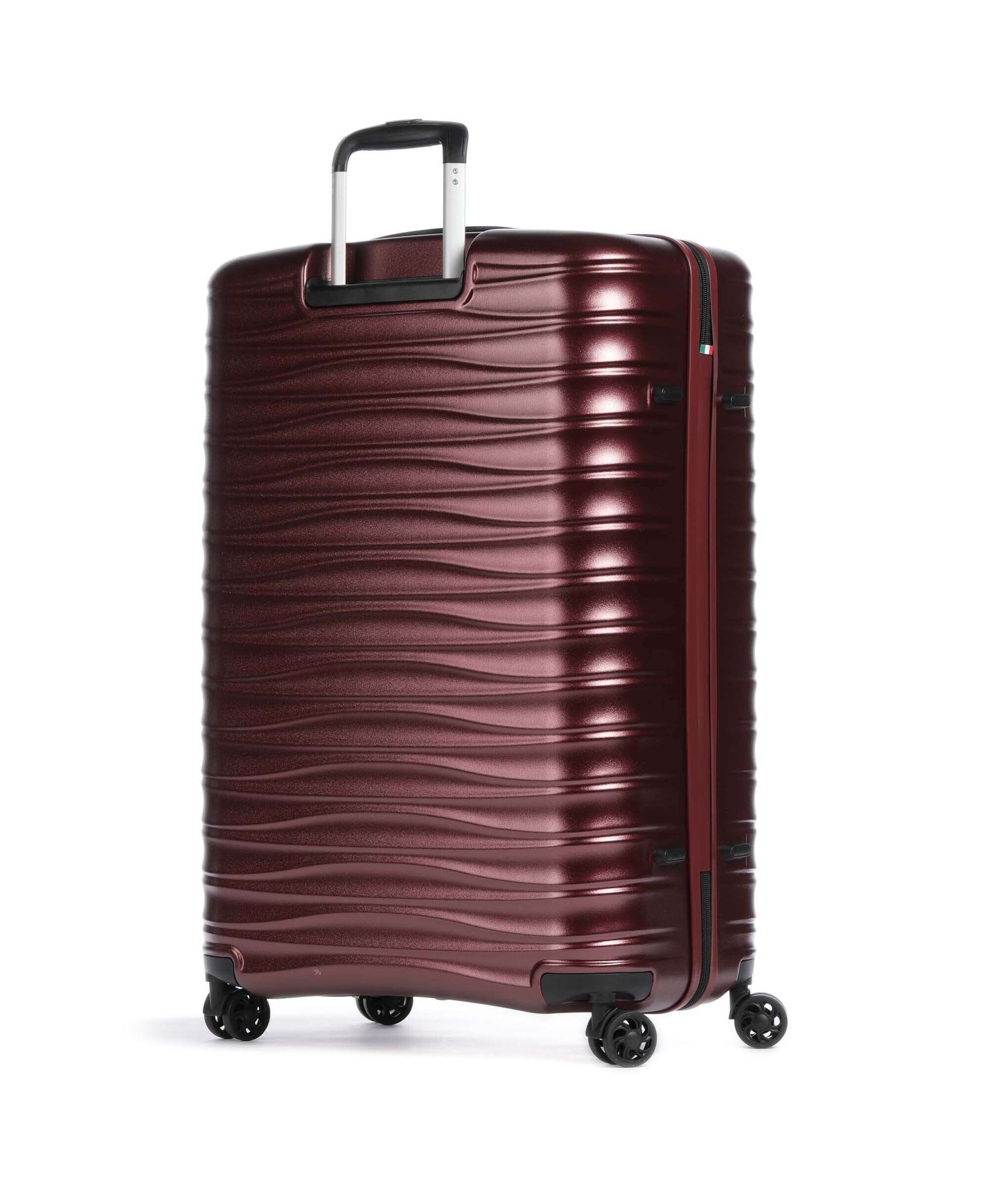 Roncato Wave Trolley (4 wielen) rosso scuro - Image 2