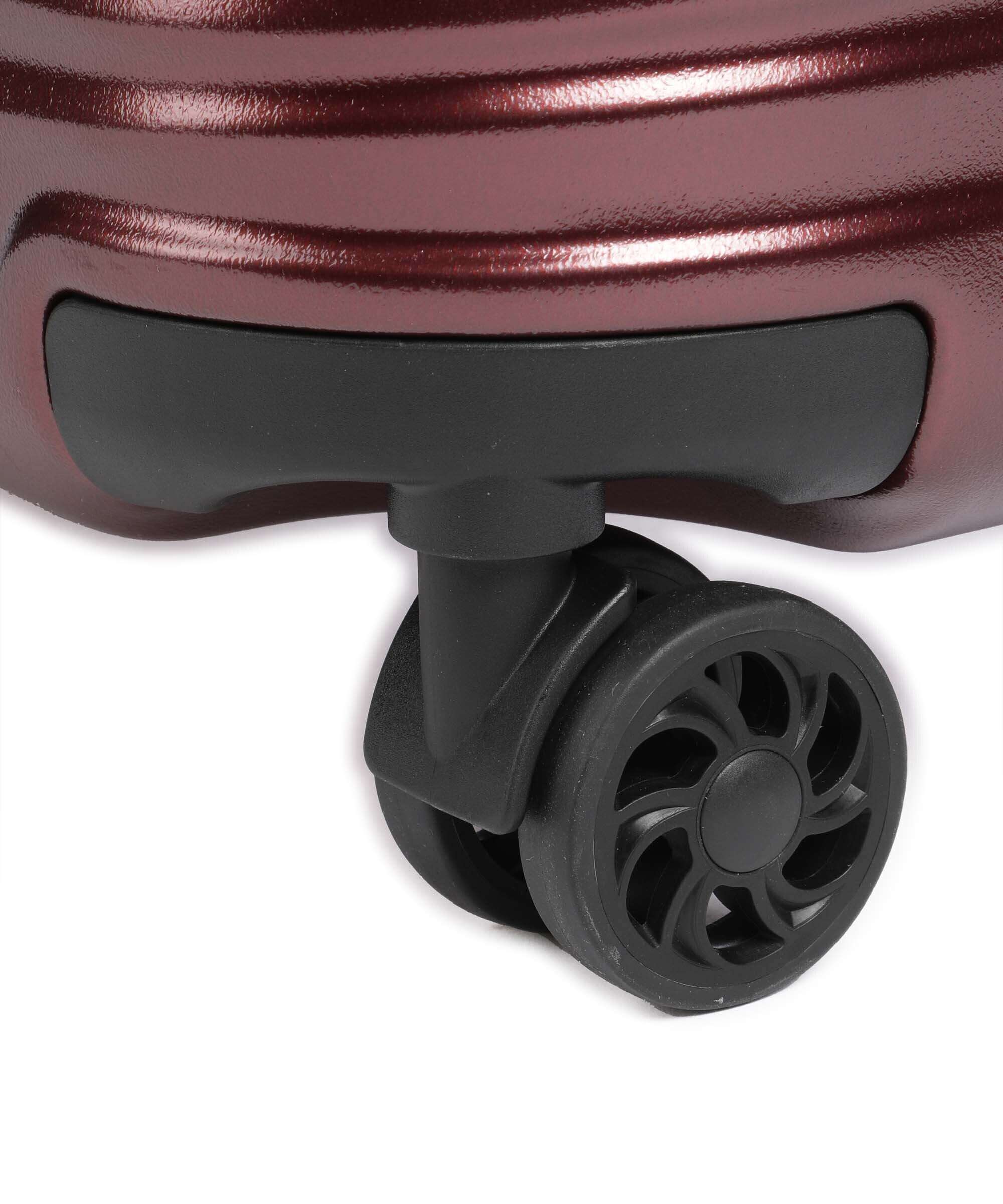 Roncato Wave Trolley (4 wielen) rosso scuro - Image 4
