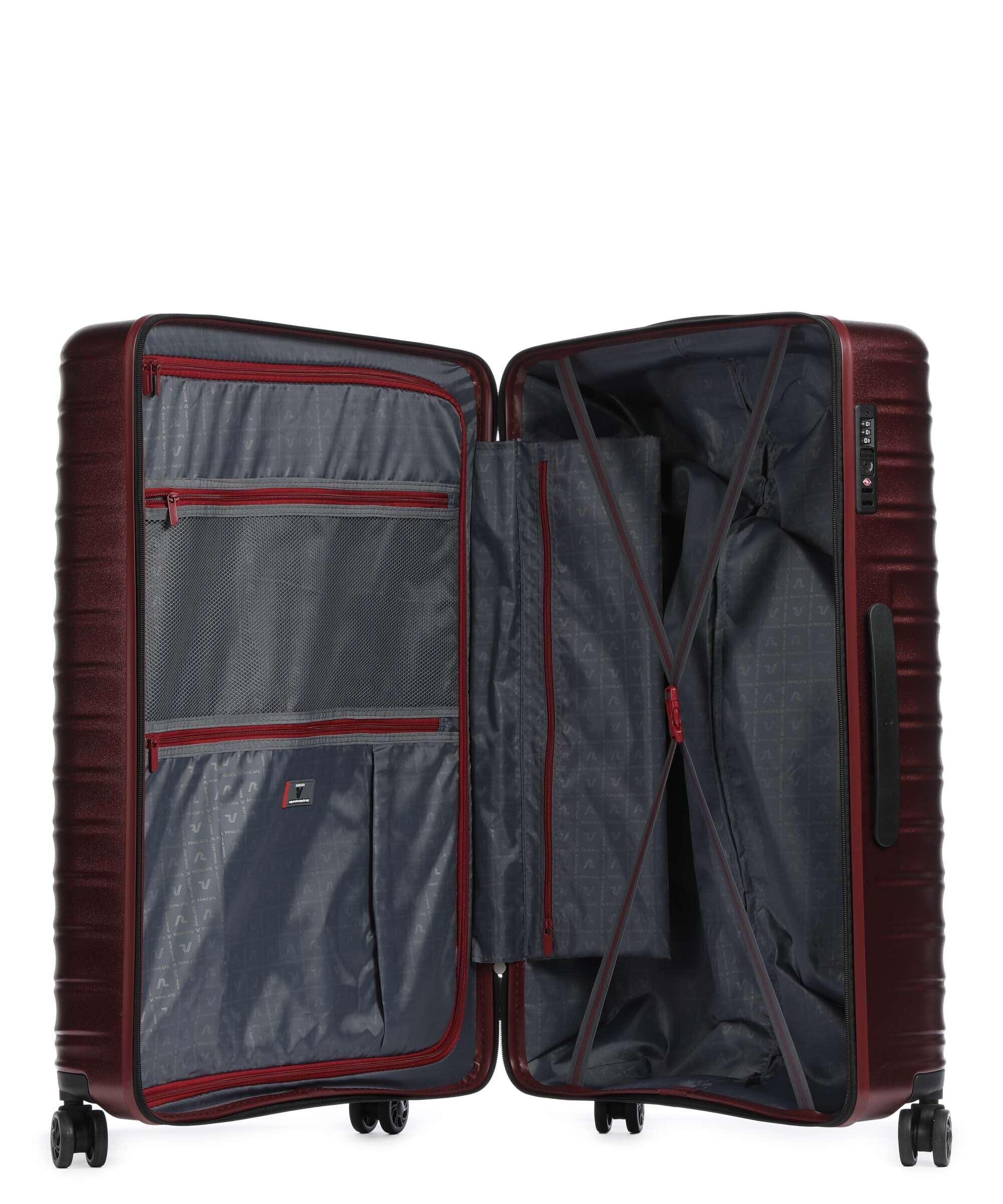 Roncato Wave Trolley (4 wielen) rosso scuro - Image 5