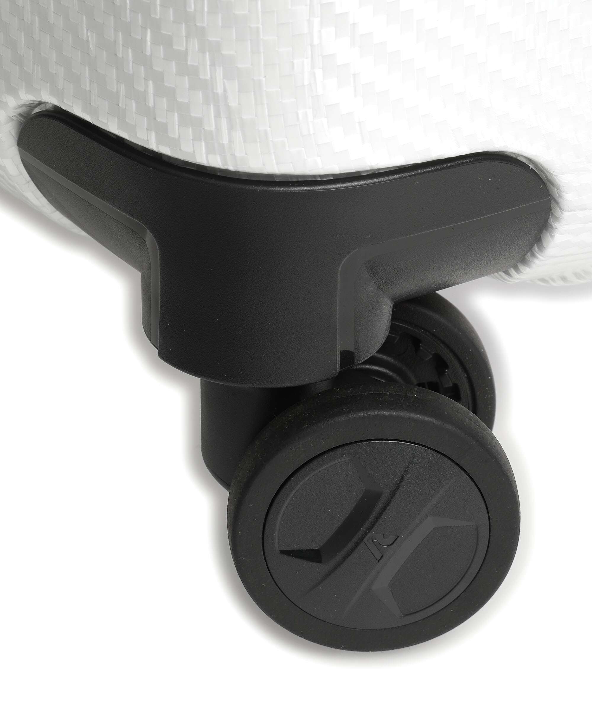 Roncato We Are Glam Trolley (4 wielen) bianco/nero - Image 4