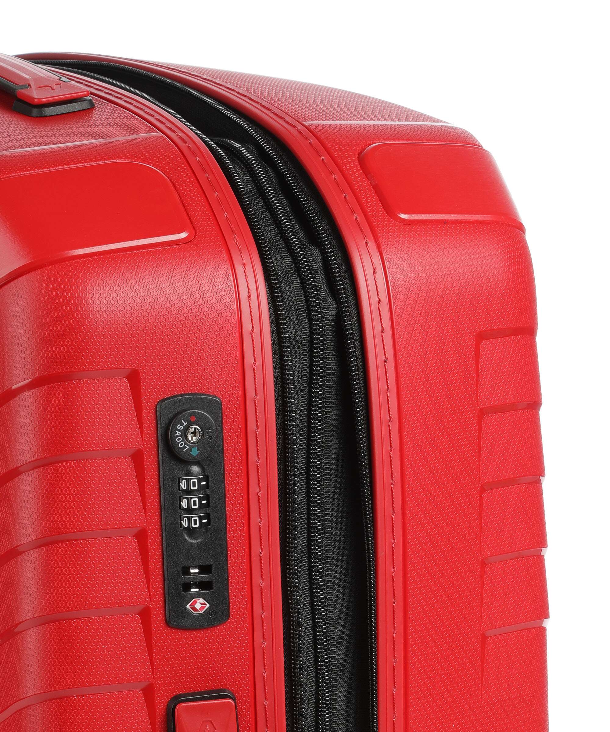 Roncato Ypsilon Trolley (4 wielen) rosso - Image 4