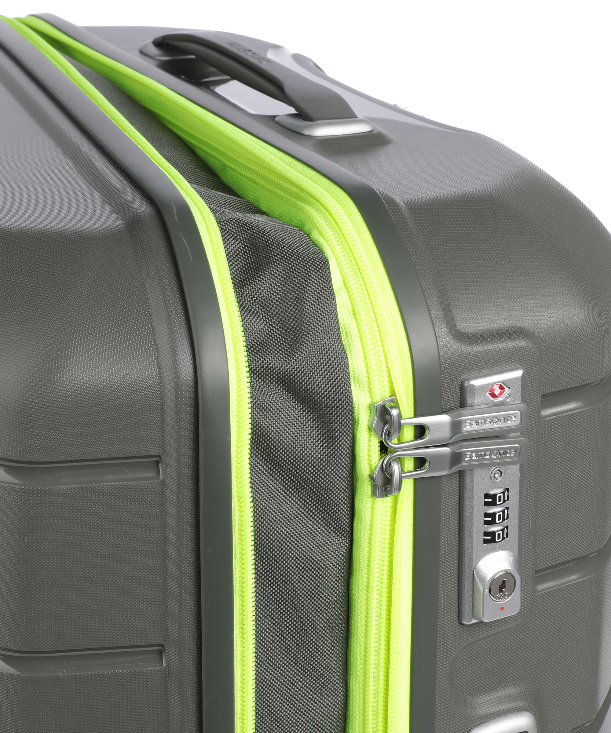 Samsonite Flux Exp Trolley (4 wielen) dark olive - Image 4