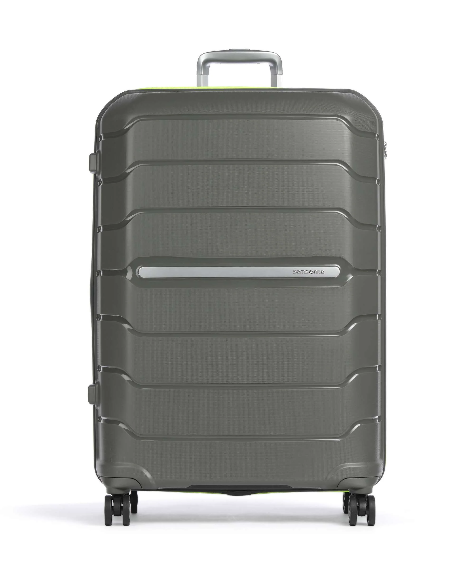 Samsonite Flux Exp Trolley (4 wielen) dark olive