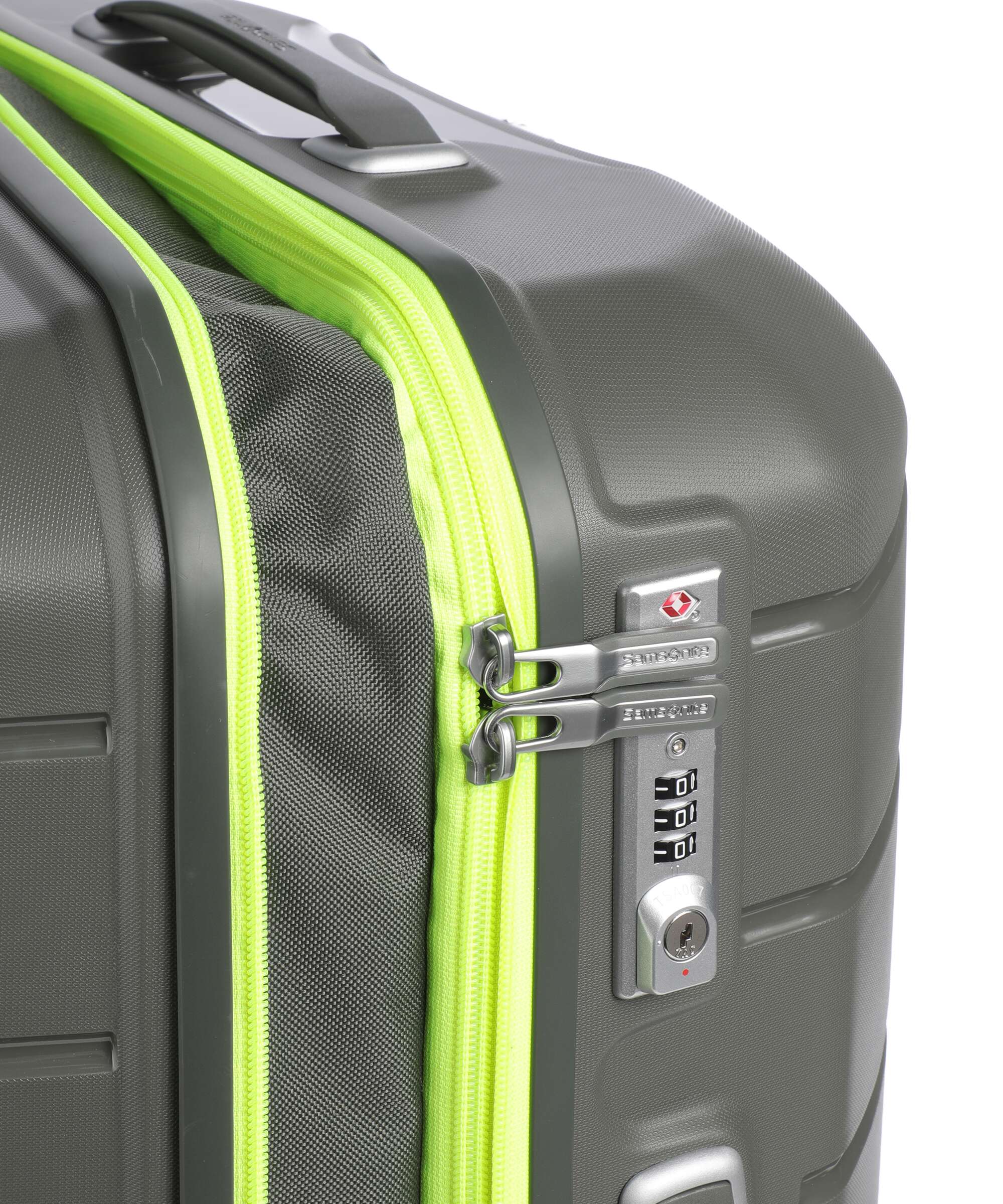 Samsonite Flux Exp Trolley (4 wielen) dark olive - Image 4