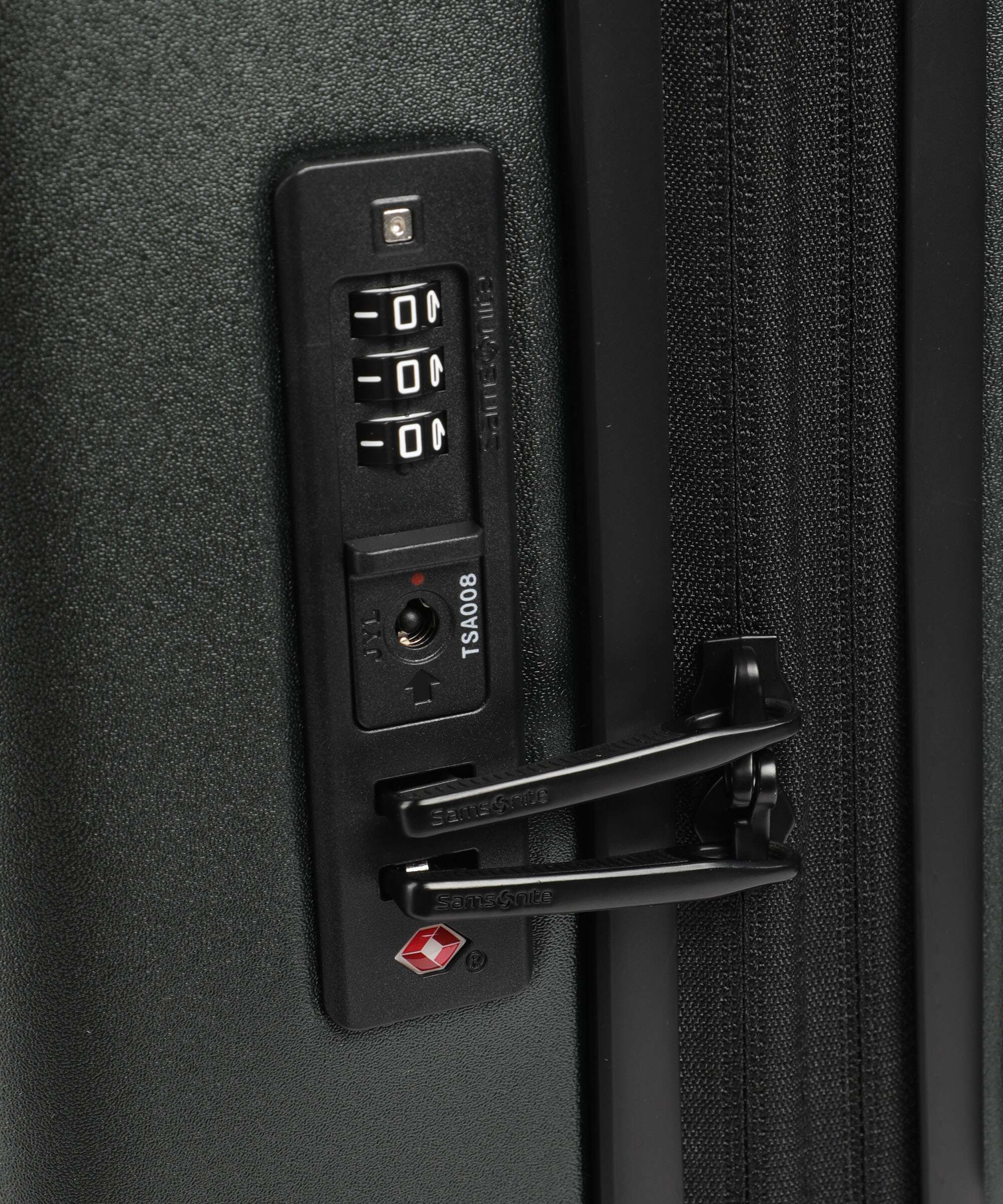 Samsonite Fyrm Trolley (4 wielen) deep green - Image 3