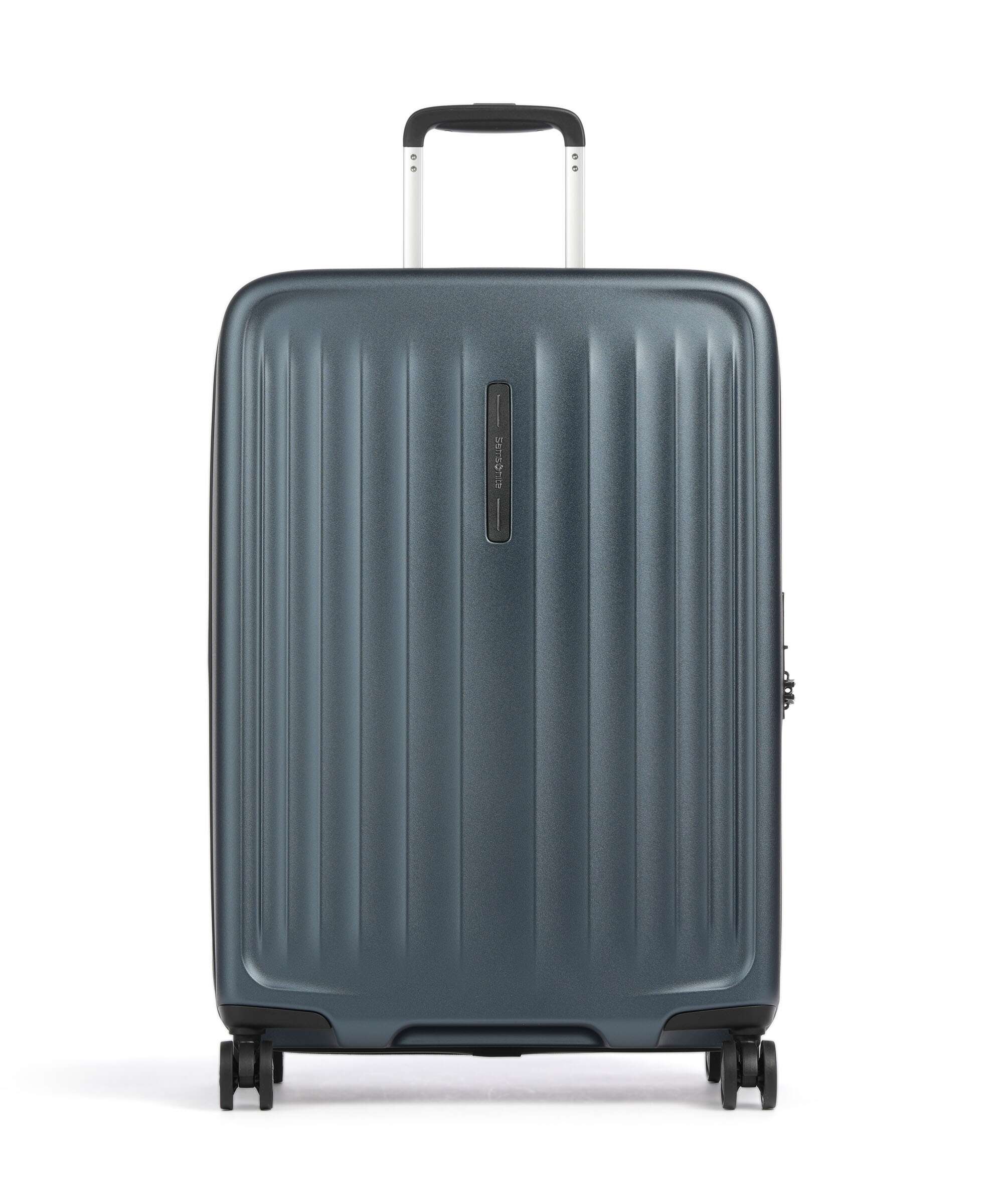 Samsonite Fyrm Trolley (4 wielen) steel blue