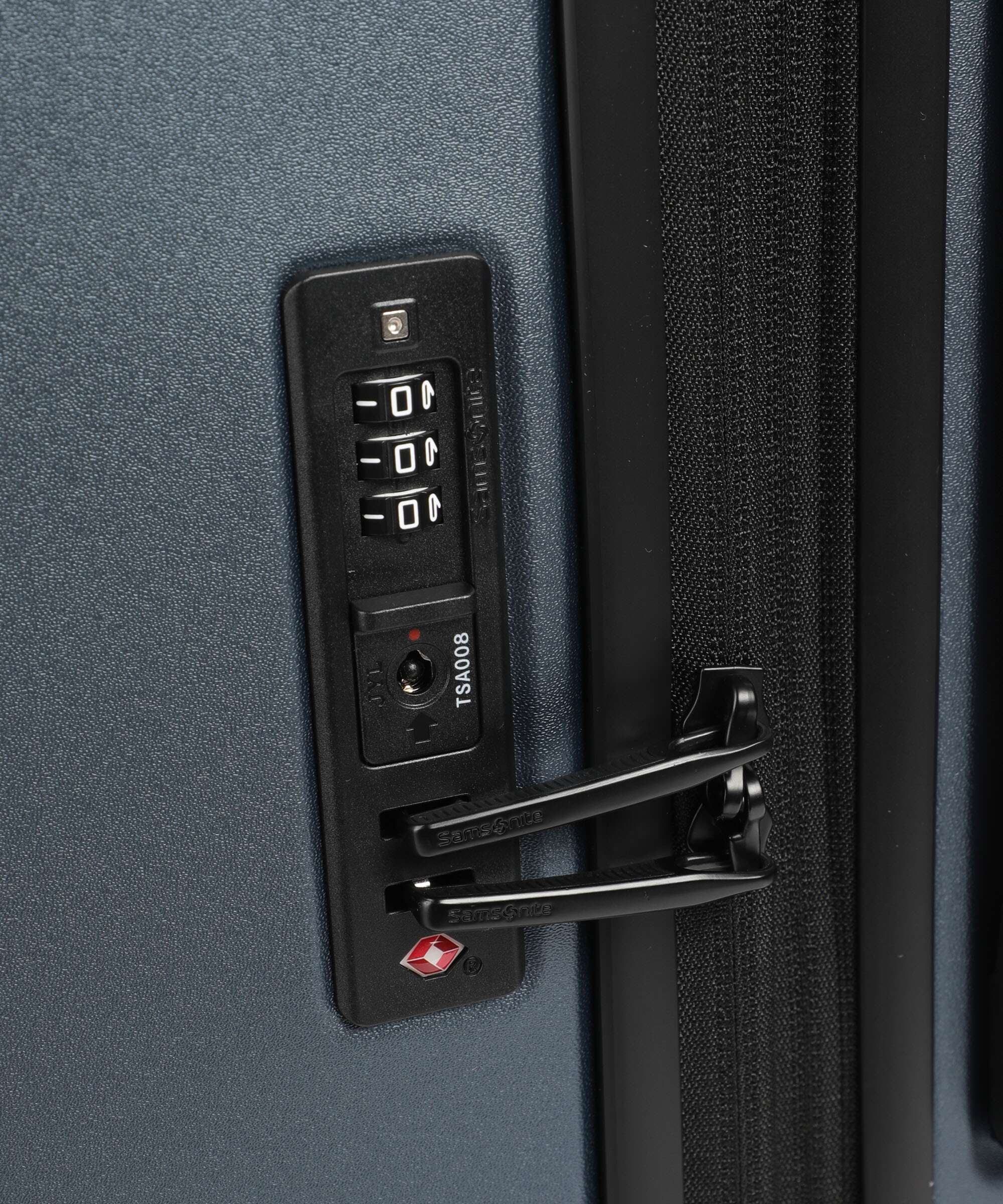 Samsonite Fyrm Trolley (4 wielen) steel blue - Image 3