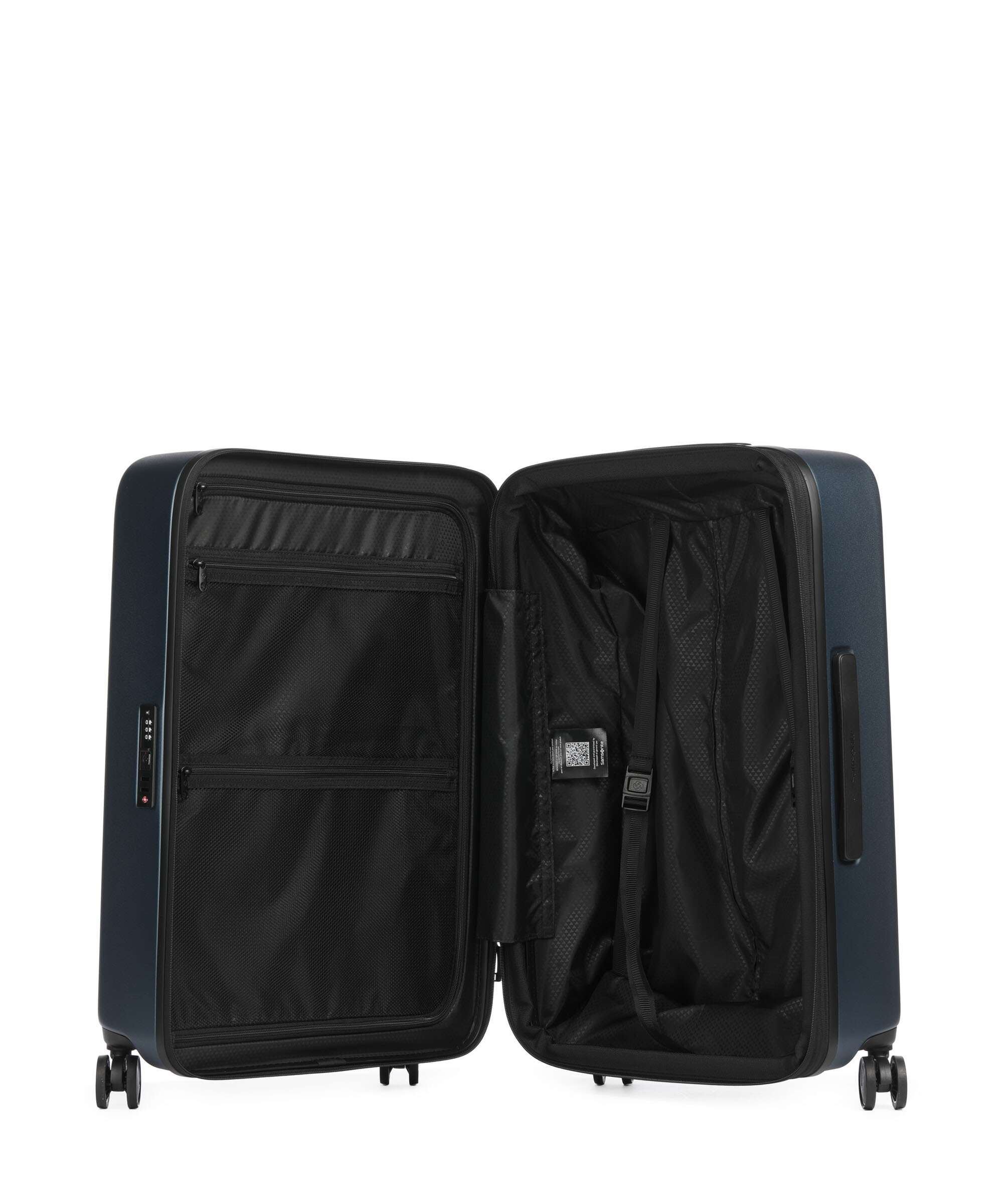 Samsonite Fyrm Trolley (4 wielen) steel blue - Image 6
