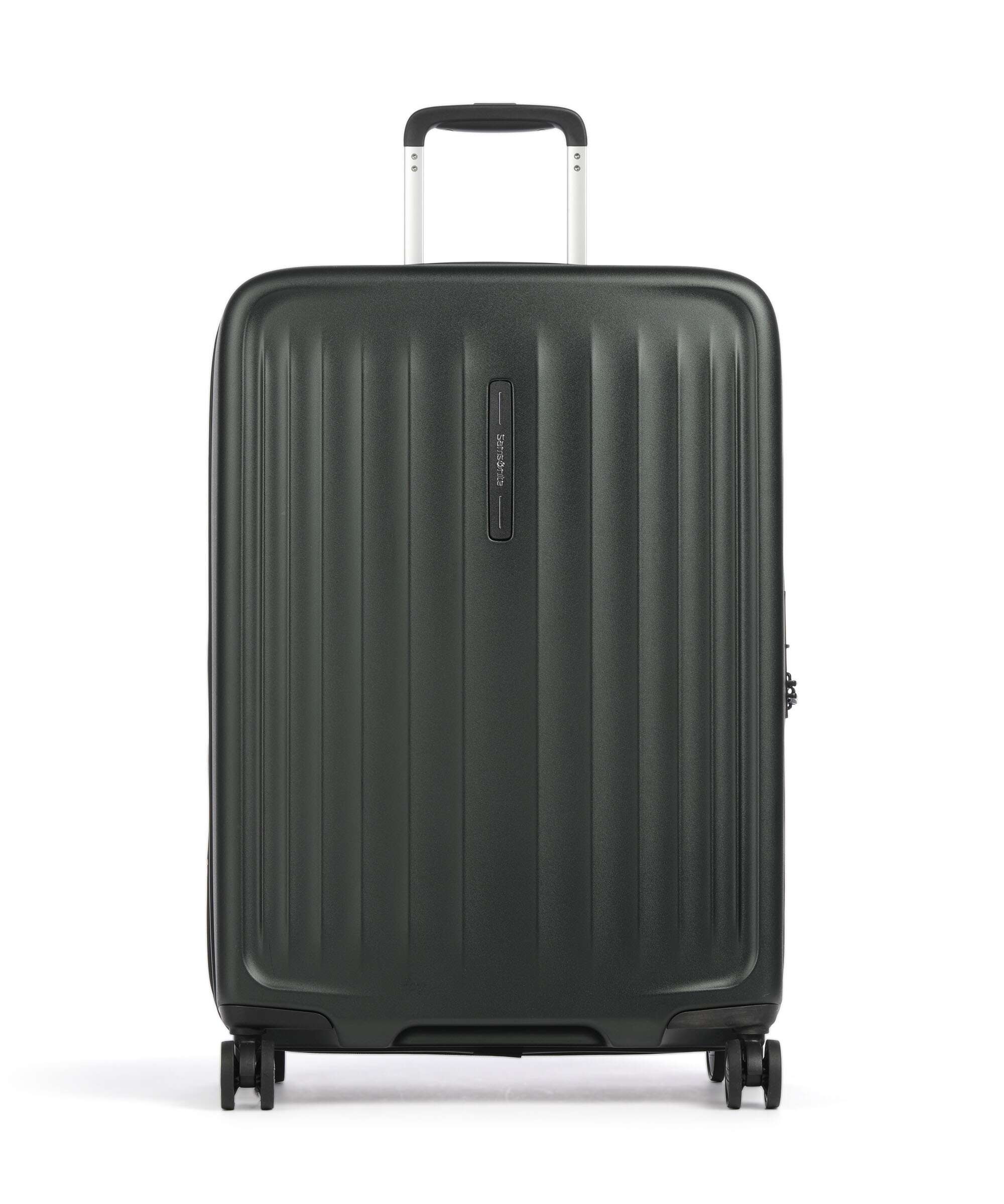 Samsonite Fyrm Trolley (4 wielen) deep green