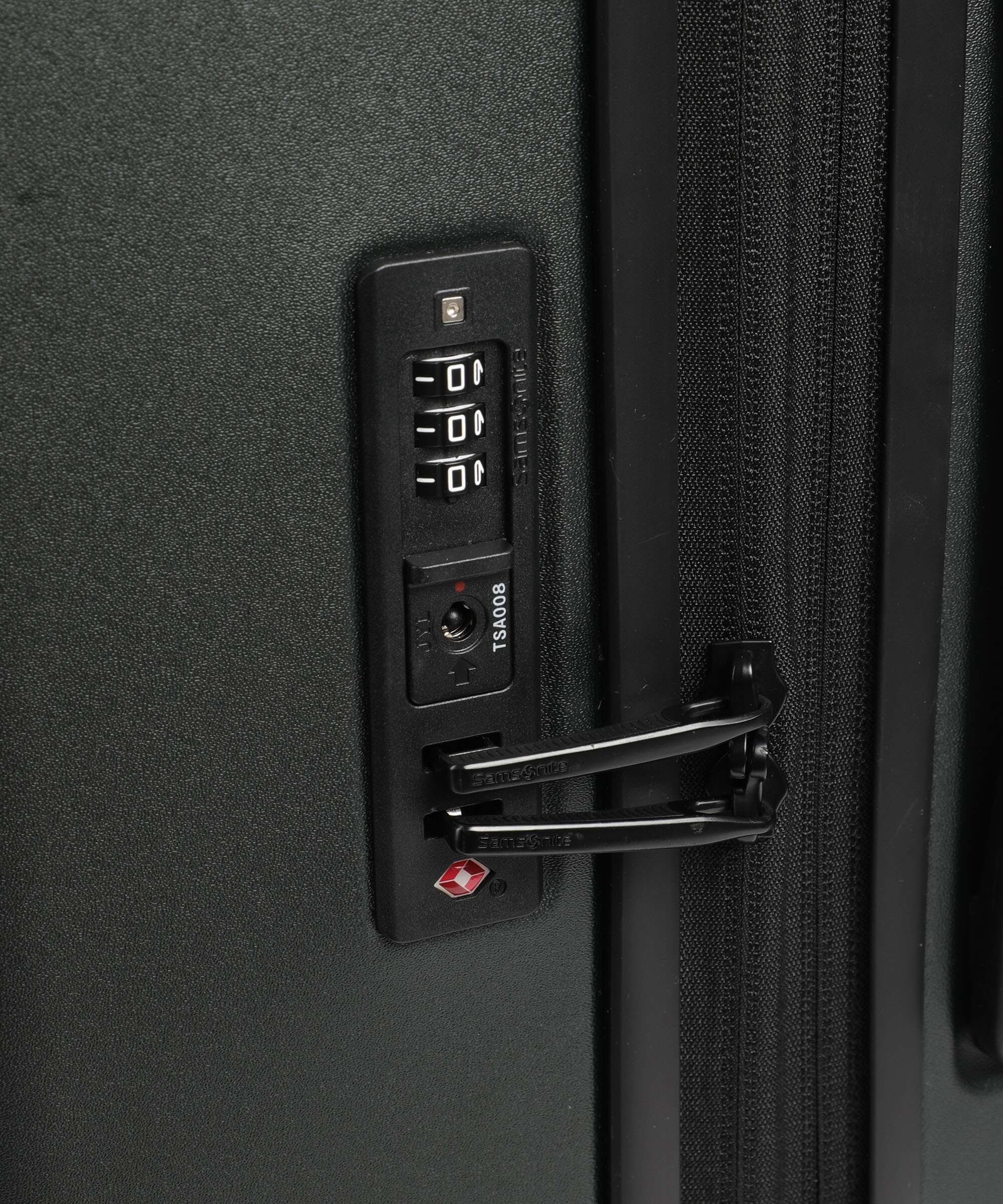 Samsonite Fyrm Trolley (4 wielen) deep green - Image 3