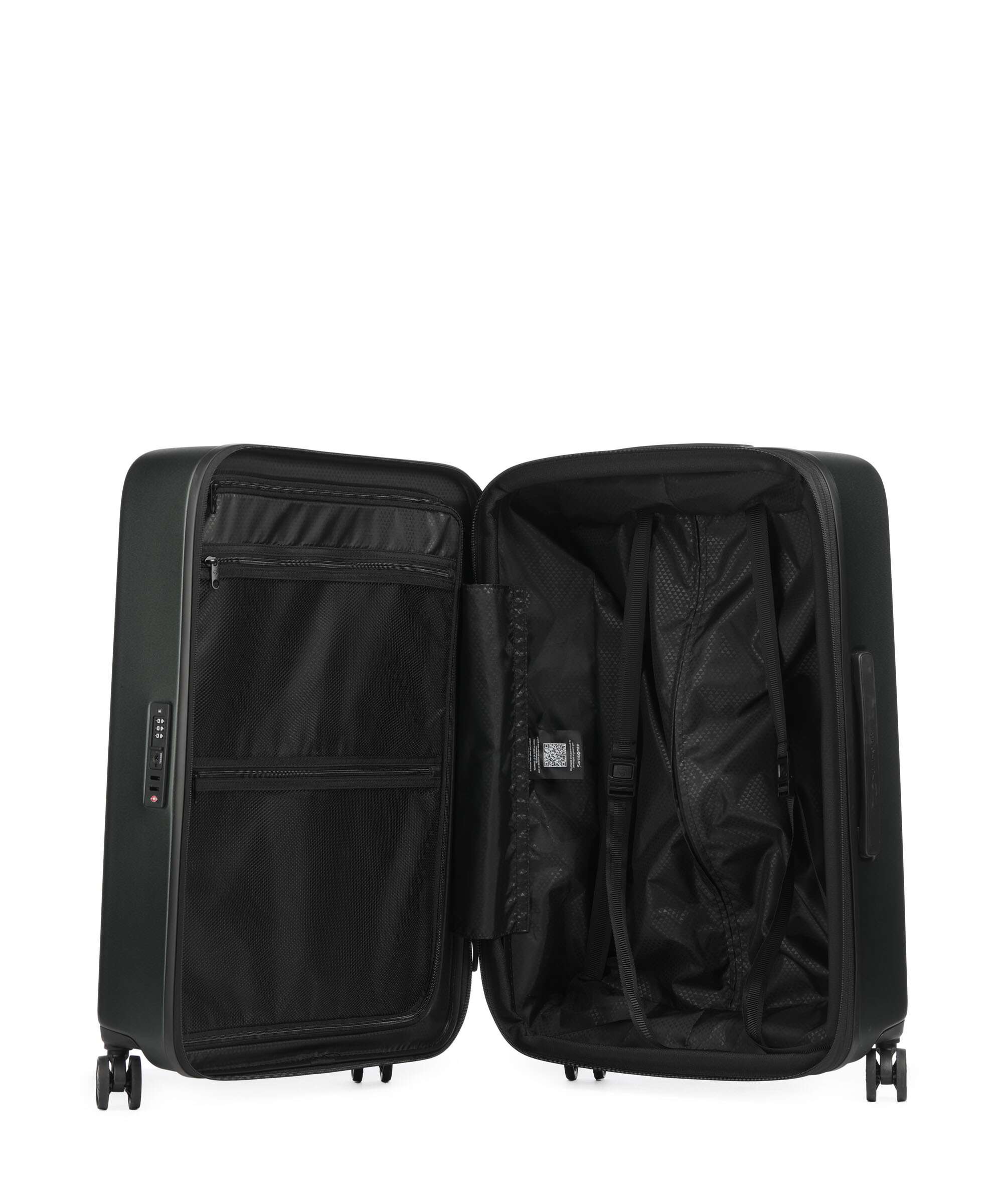 Samsonite Fyrm Trolley (4 wielen) deep green - Image 6