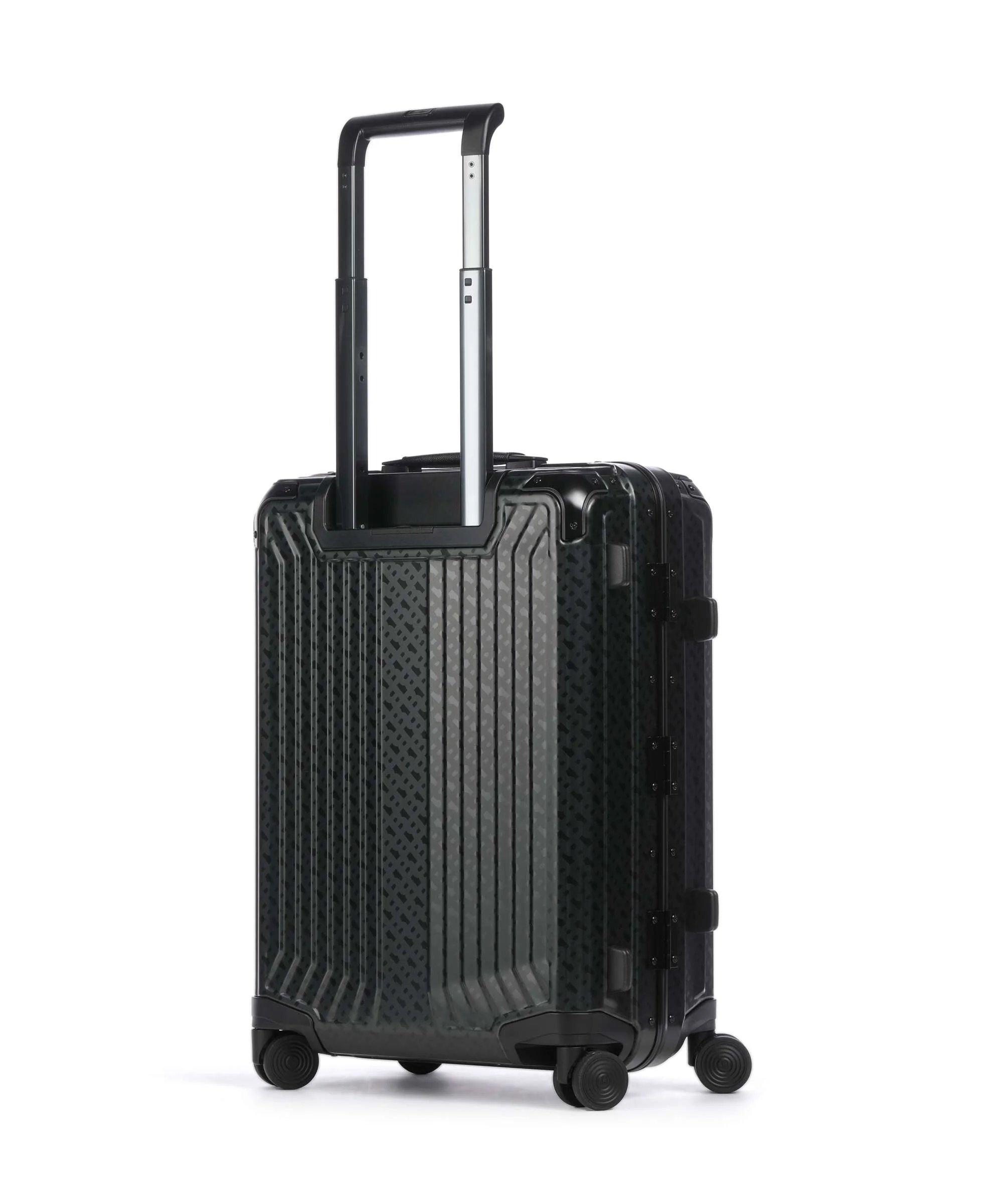 Samsonite Lite-Box Alu / Boss Trolley (4 wielen) graphite monogram - Image 2