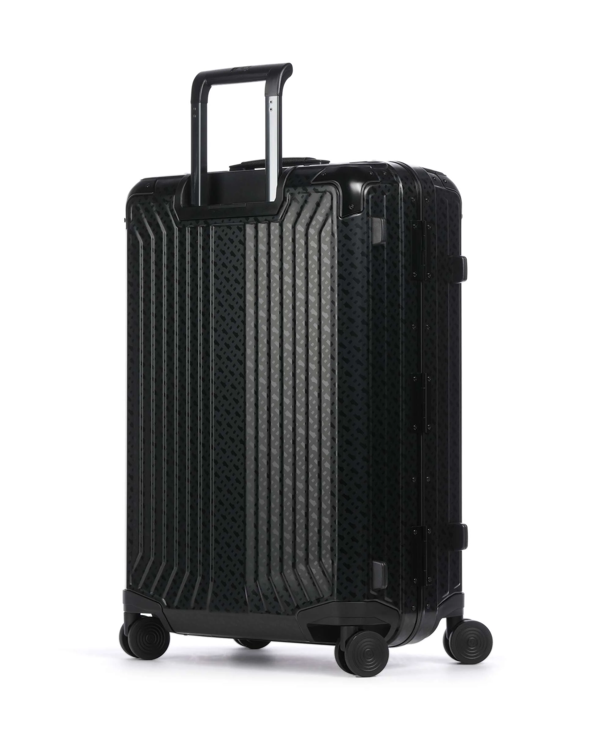 Samsonite Lite-Box Alu / Boss Trolley (4 wielen) graphite monogram - Image 2