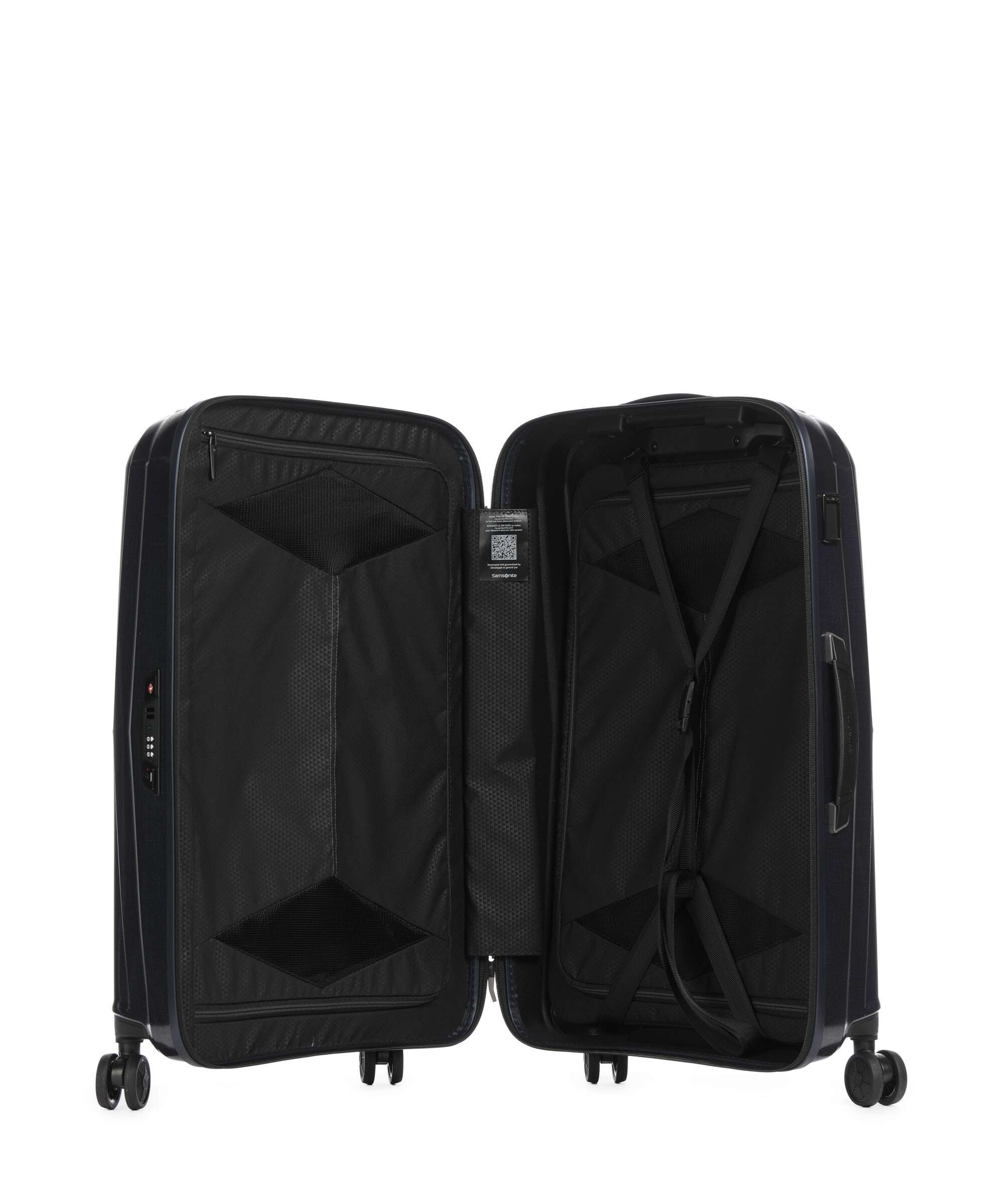 Samsonite Major-Lite Trolley (4 wielen) midnight blue - Image 5