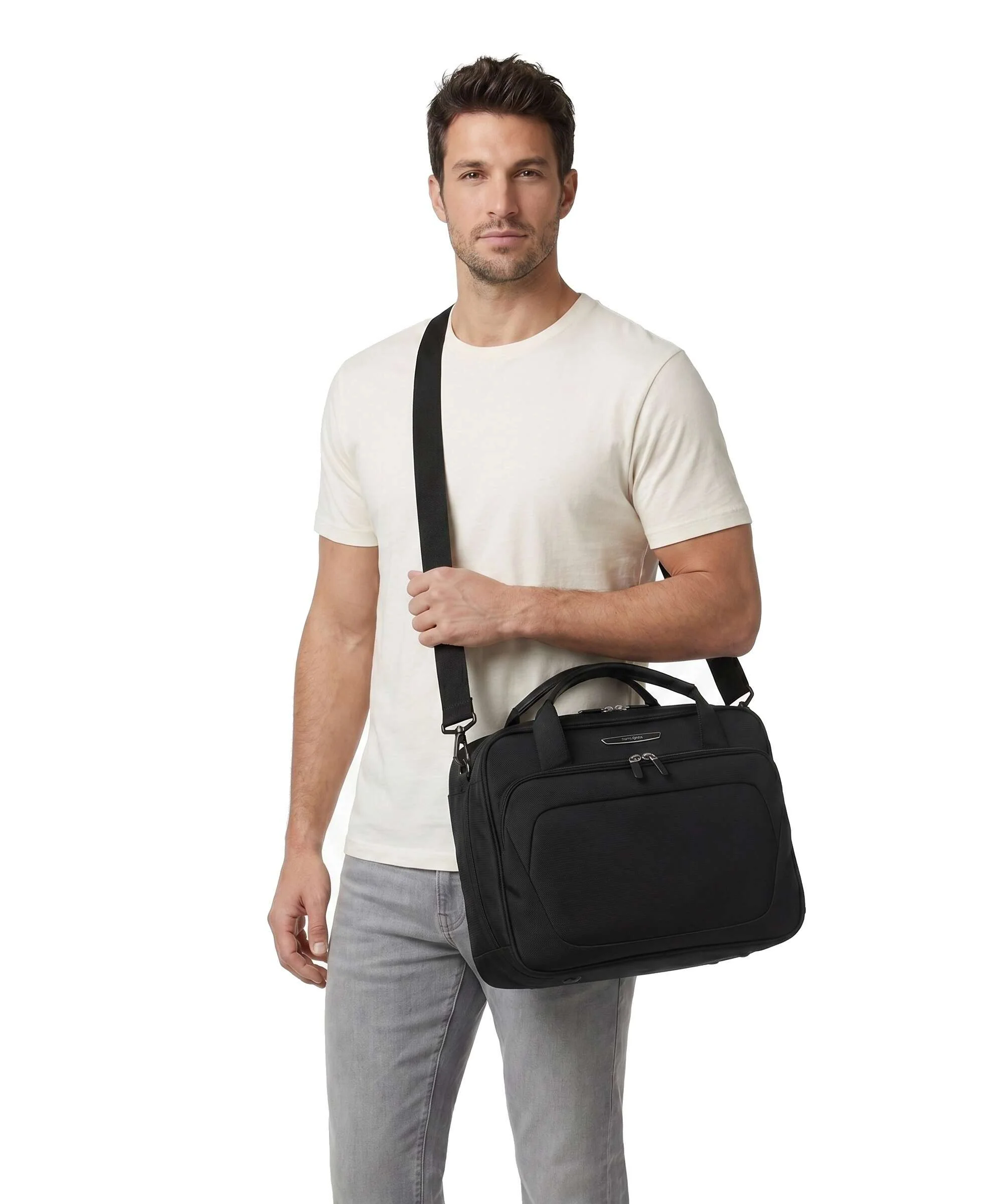 Samsonite Spark Sng Eco Aktetas black - Image 3