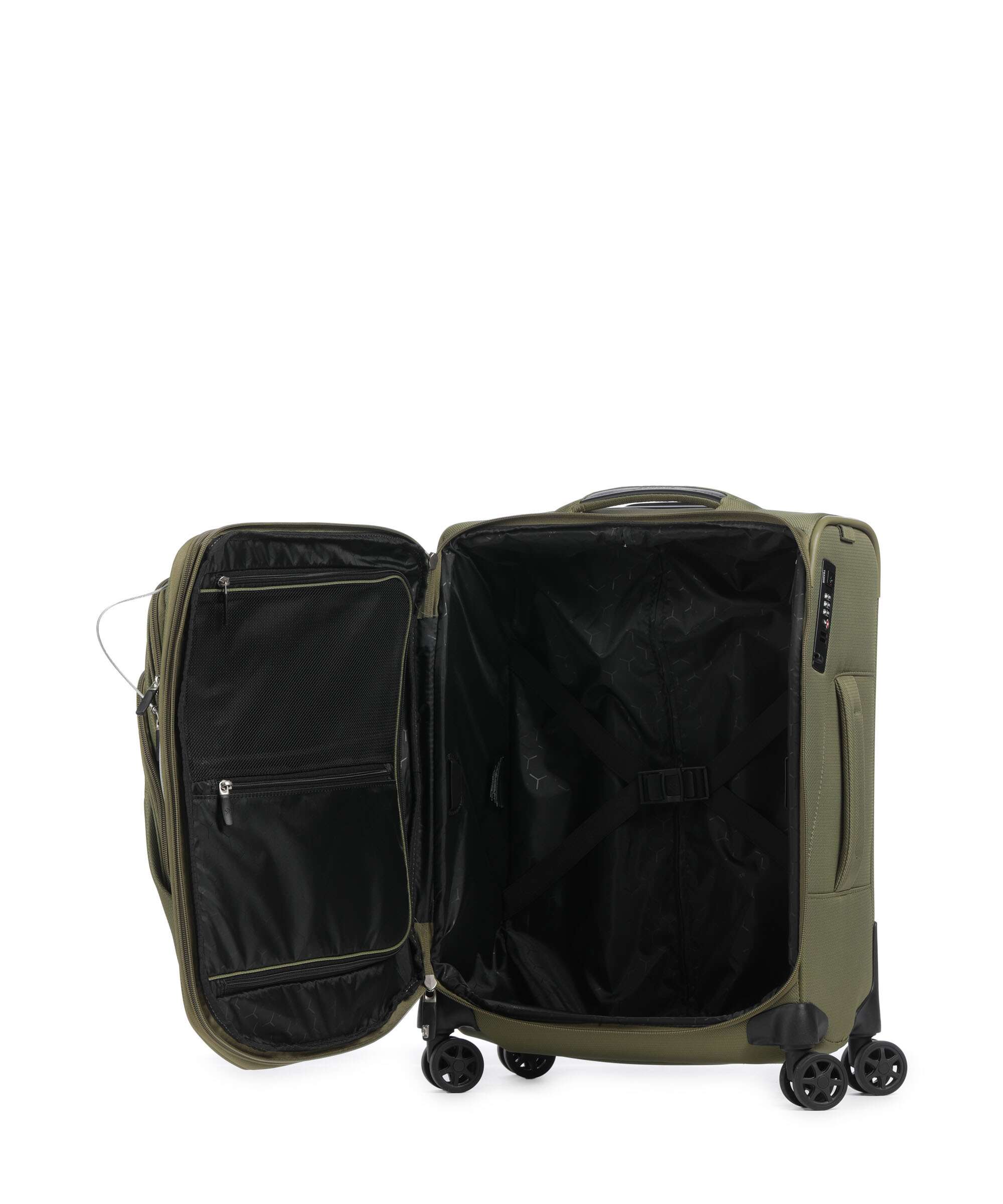 Samsonite Spark Sng Eco Trolley (4 wielen) olive - Image 6