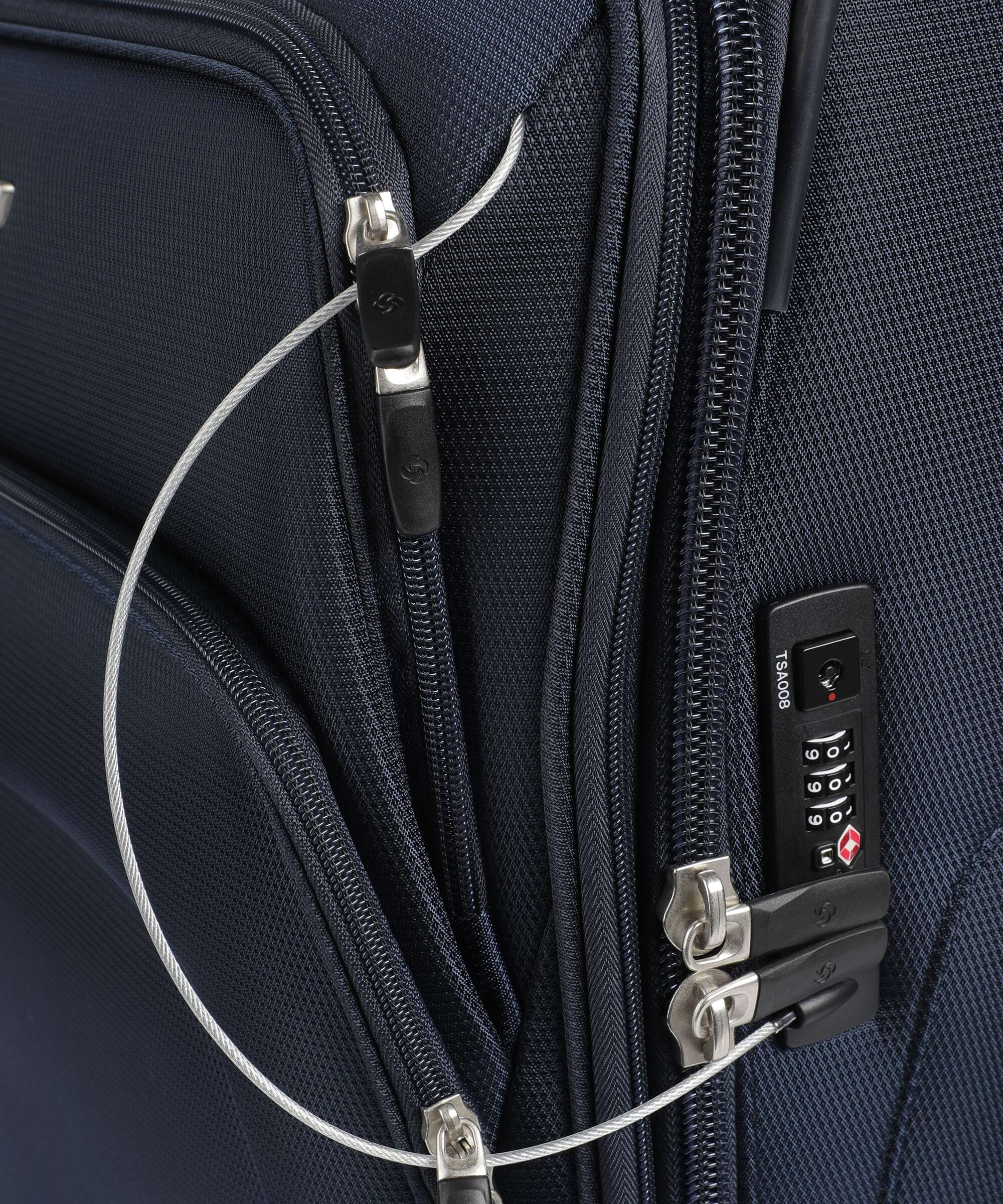 Samsonite Spark Sng Eco Trolley (4 wielen) midnight blue - Image 3